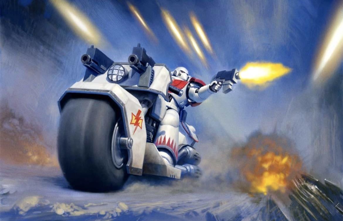 1170x756 Loooking for White Scars Wallpaper from Warhammer Community Newseller Drop