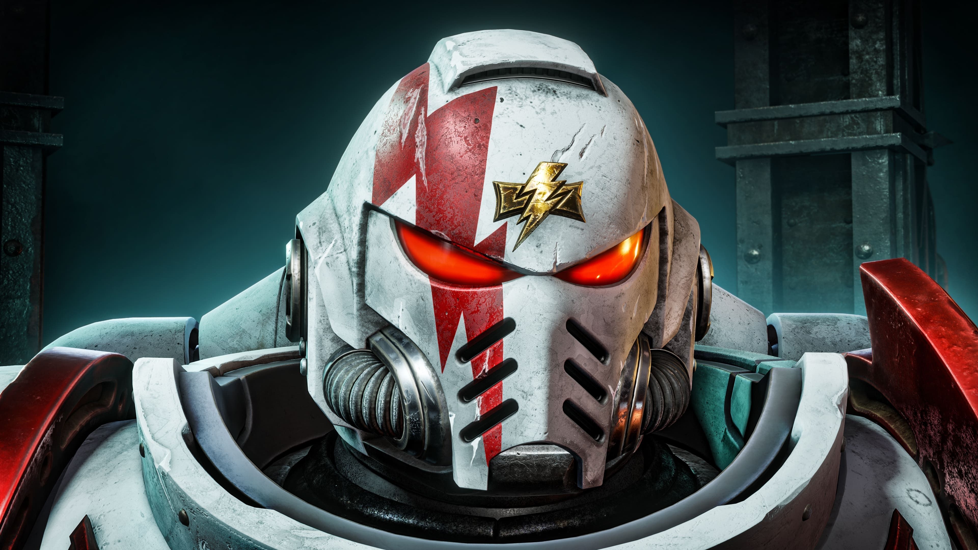 3840x2160 Warhammer 40K Space Marine 2 White Scars Wallpaper 4K, Video Game