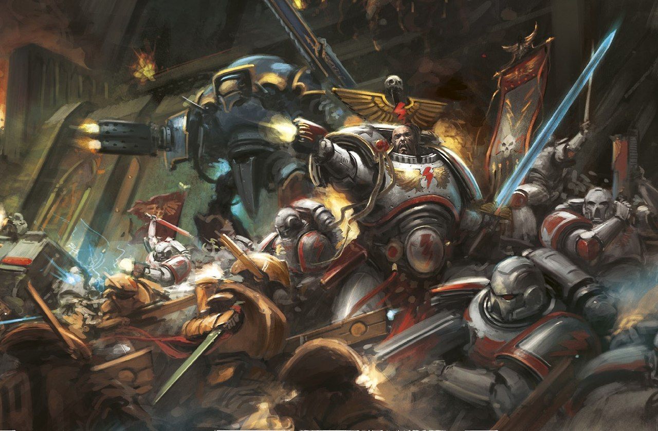 1280x840 Warhammer 40k artwork