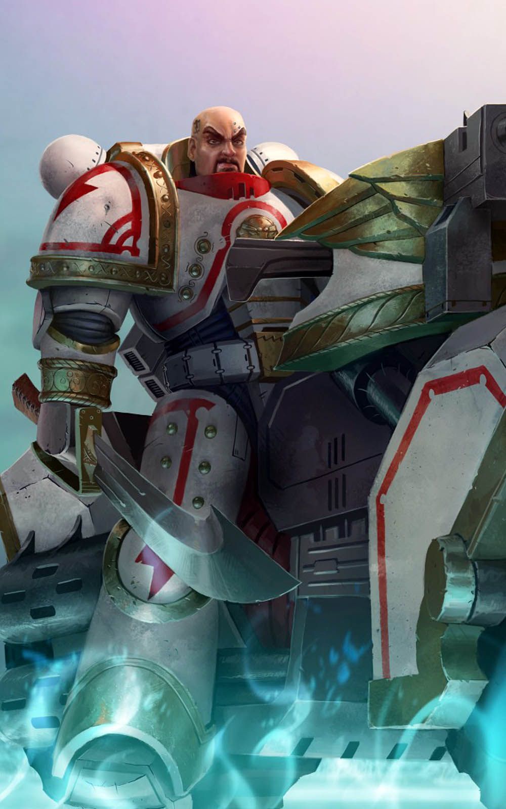 1000x1600 White Scar League of Legends 4K Ultra HD Mobile Wallpaper for iPhone & Android
