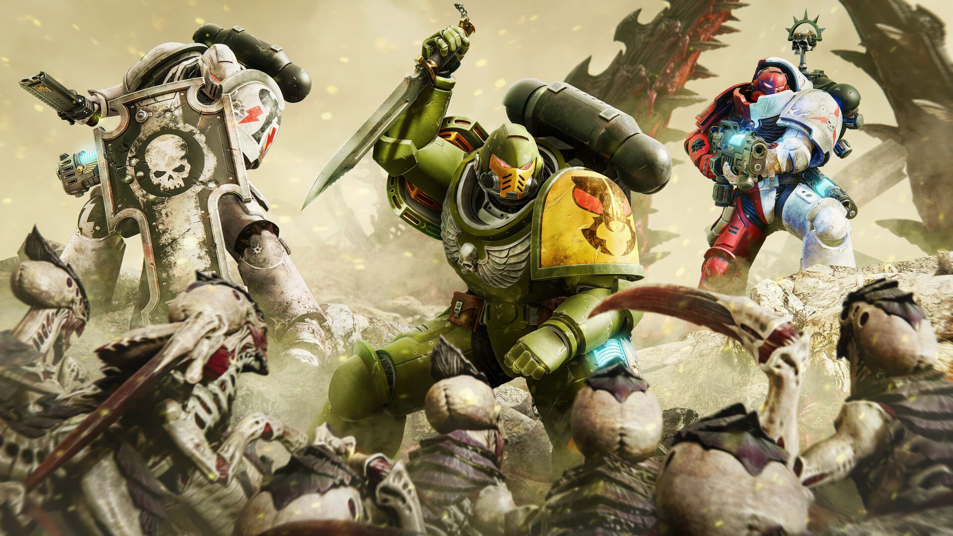 1920x1080 Save 25% on Warhammer 000: Space Marine 2 Scars Chapter Pack on Steam