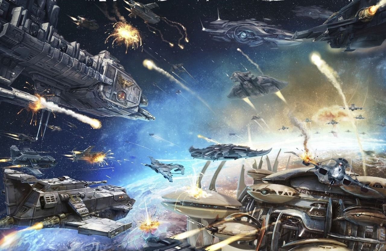 1280x833 Warhammer 40k artwork