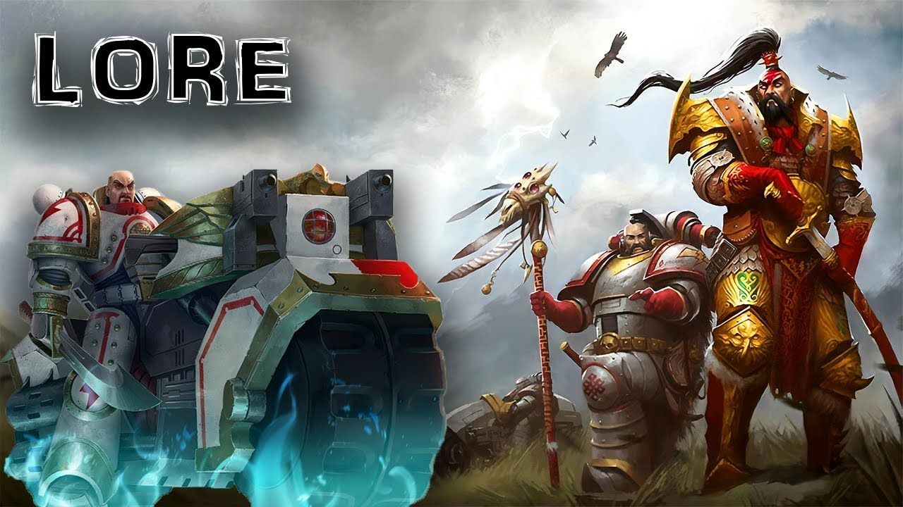 1280x720 White Scars EXPLAINED by an Australian. Warhammer 40k Lore