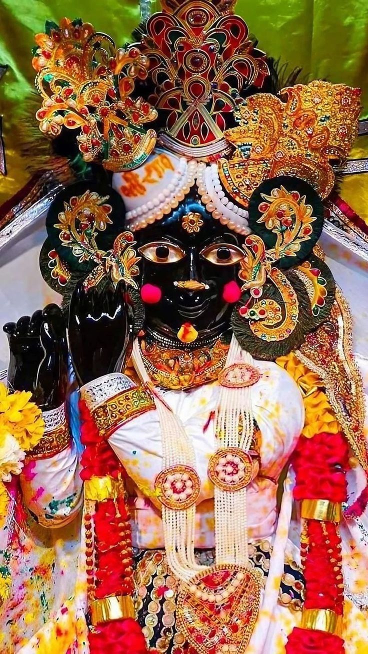 736x1308 Banke Bihari Wallpaper, Photo & Image.co.in