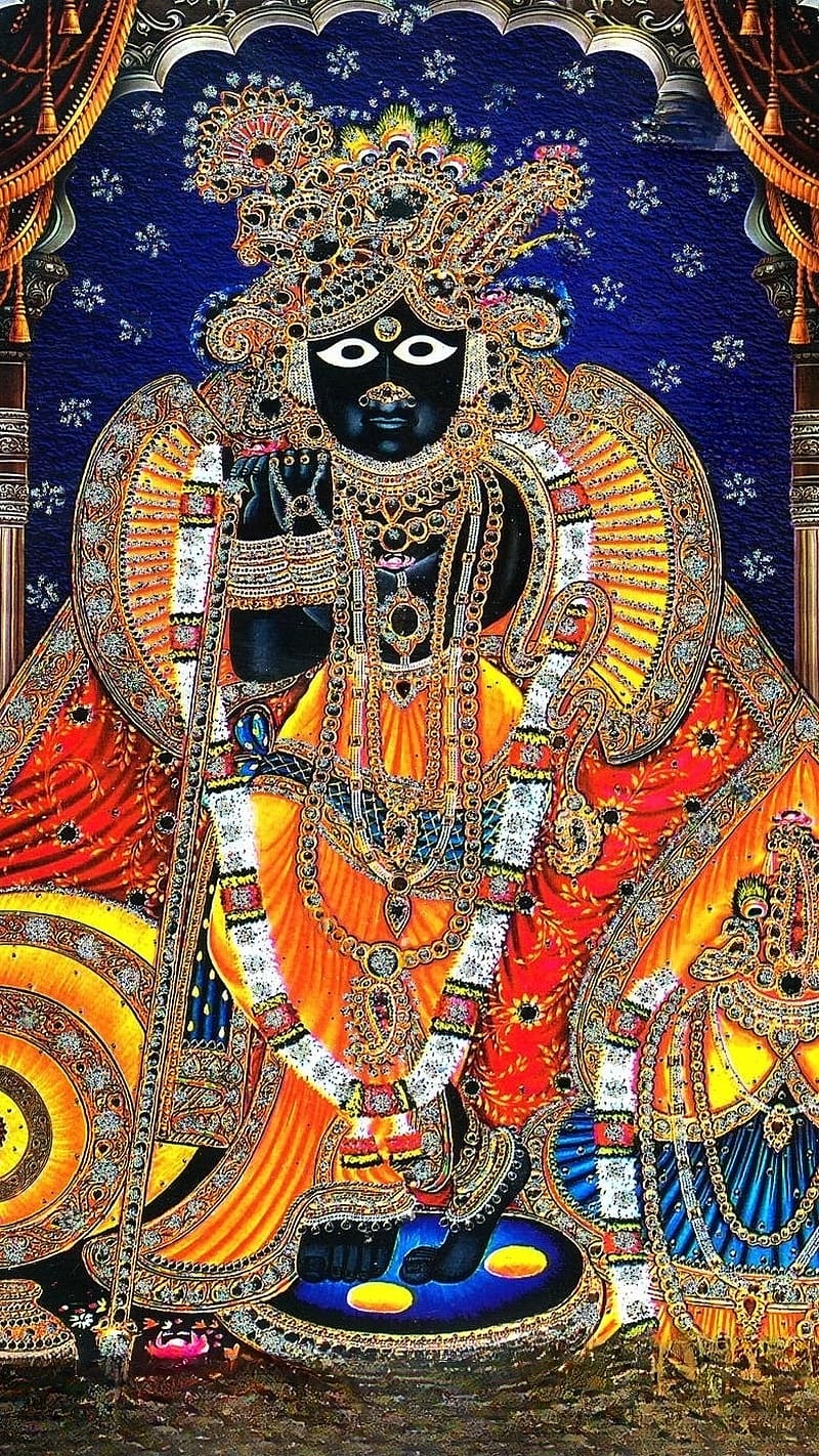 800x1422 Banke Bihari, Lord Krishna, hindu god, bhakti, devotional, HD phone wallpaper