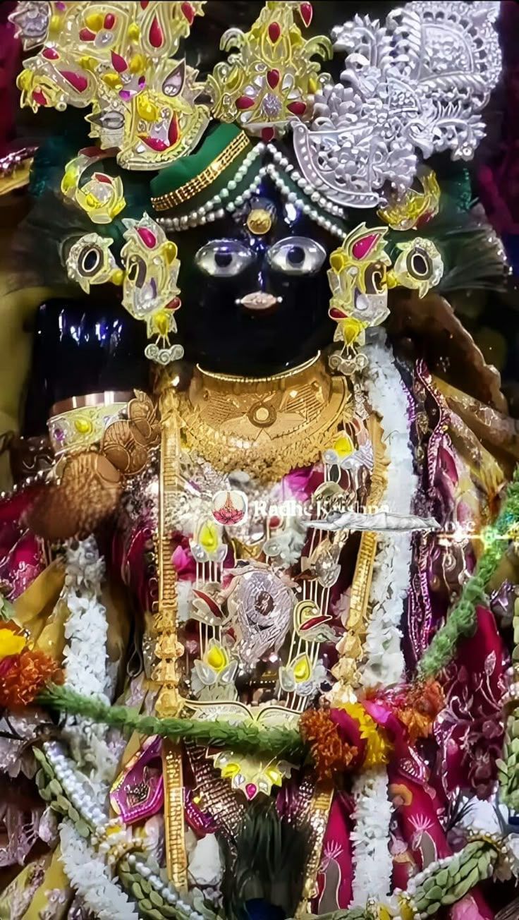 736x1304 Shri Banke Bihari Ji ideas. banke bihari vrindavan, bake bihari vrindavan hd, banke bihari temple vrindavan