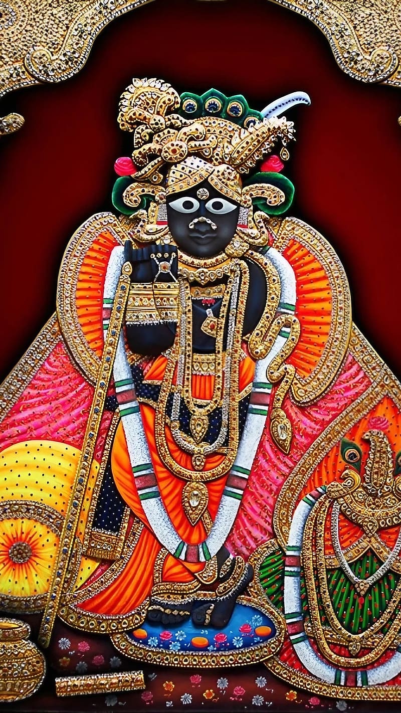 800x1422 HD banke bihari wallpaper