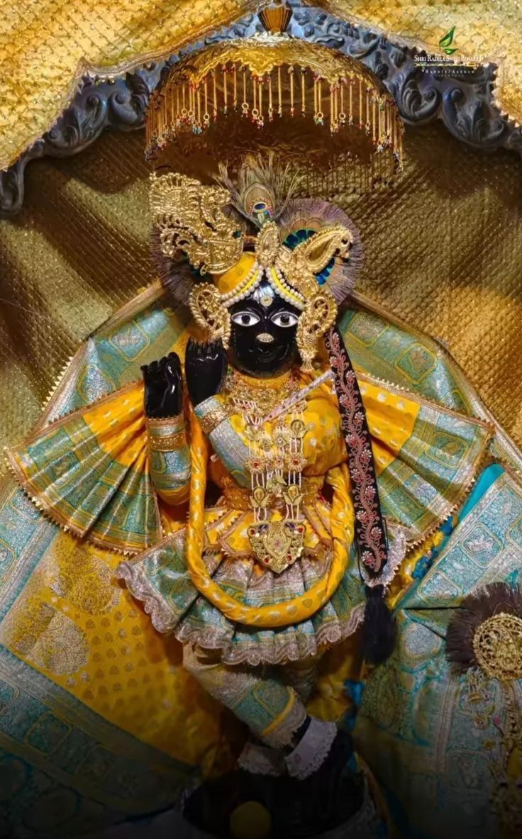736x1183 Dwarkadhish krishna wallpaper. Shreenath ji, Bihari ji vrindavan, Bhagwan picture