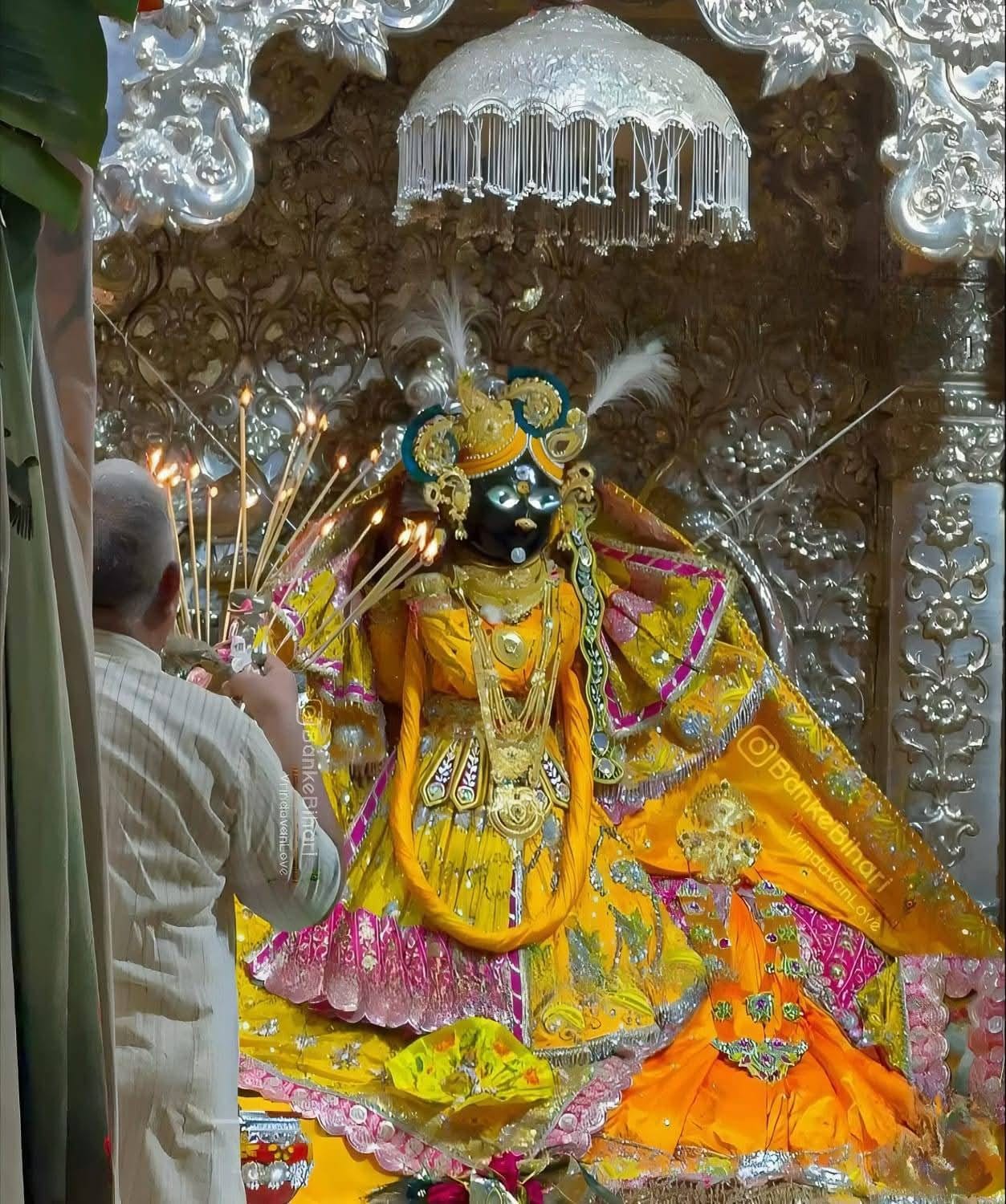 1253x1500 482nd Appearance Festival of Thakur Banke Bihari Maharaj Tomorrow