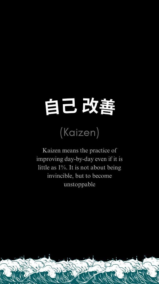 675x1200 Kaizen Wallpaper