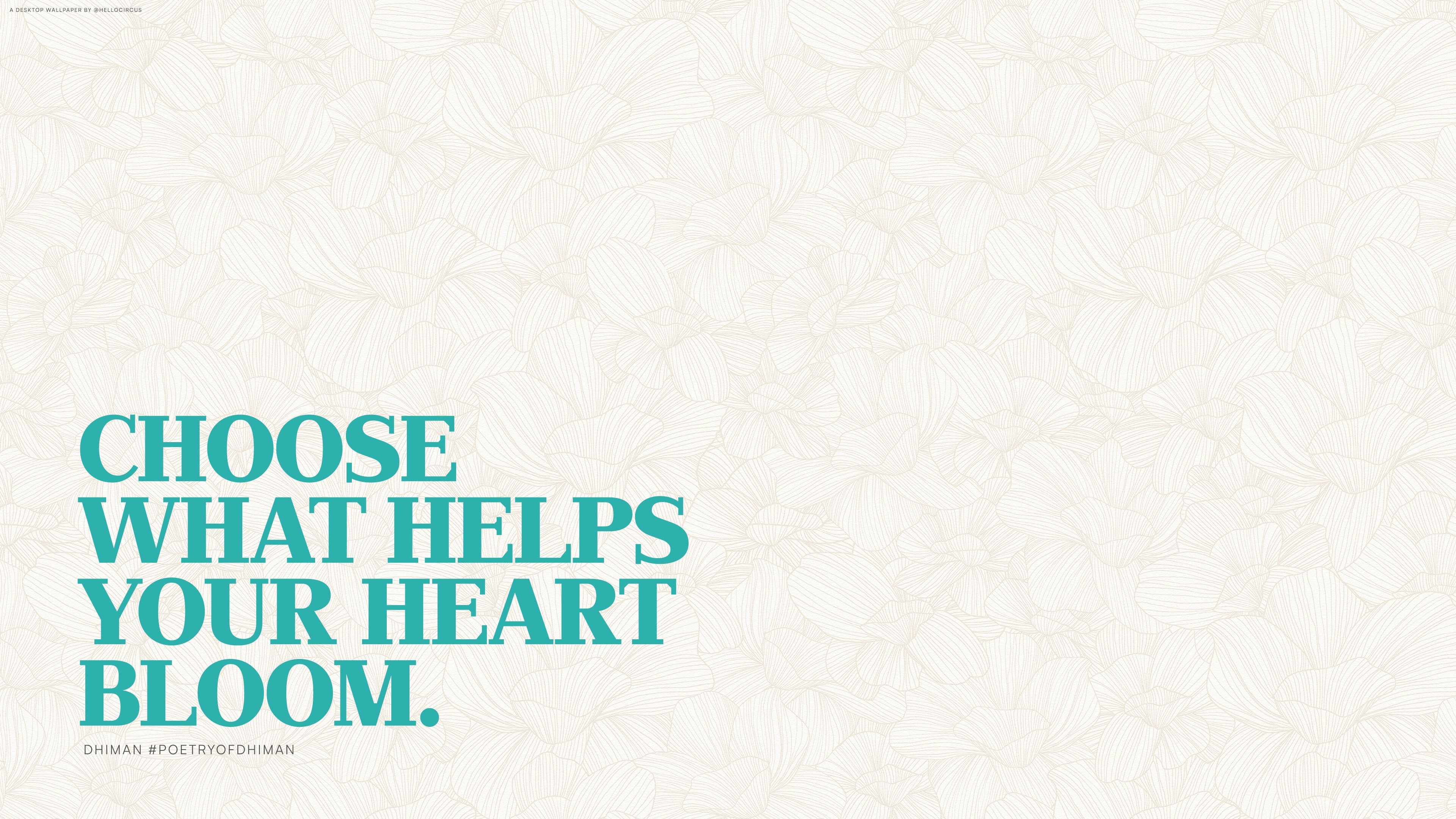 3840x2160 Motivational desktop wallpaper with quotes