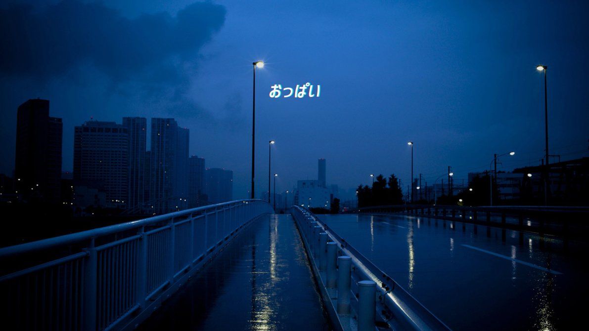 1191x670 Aesthetic Japanese Wallpaper HD