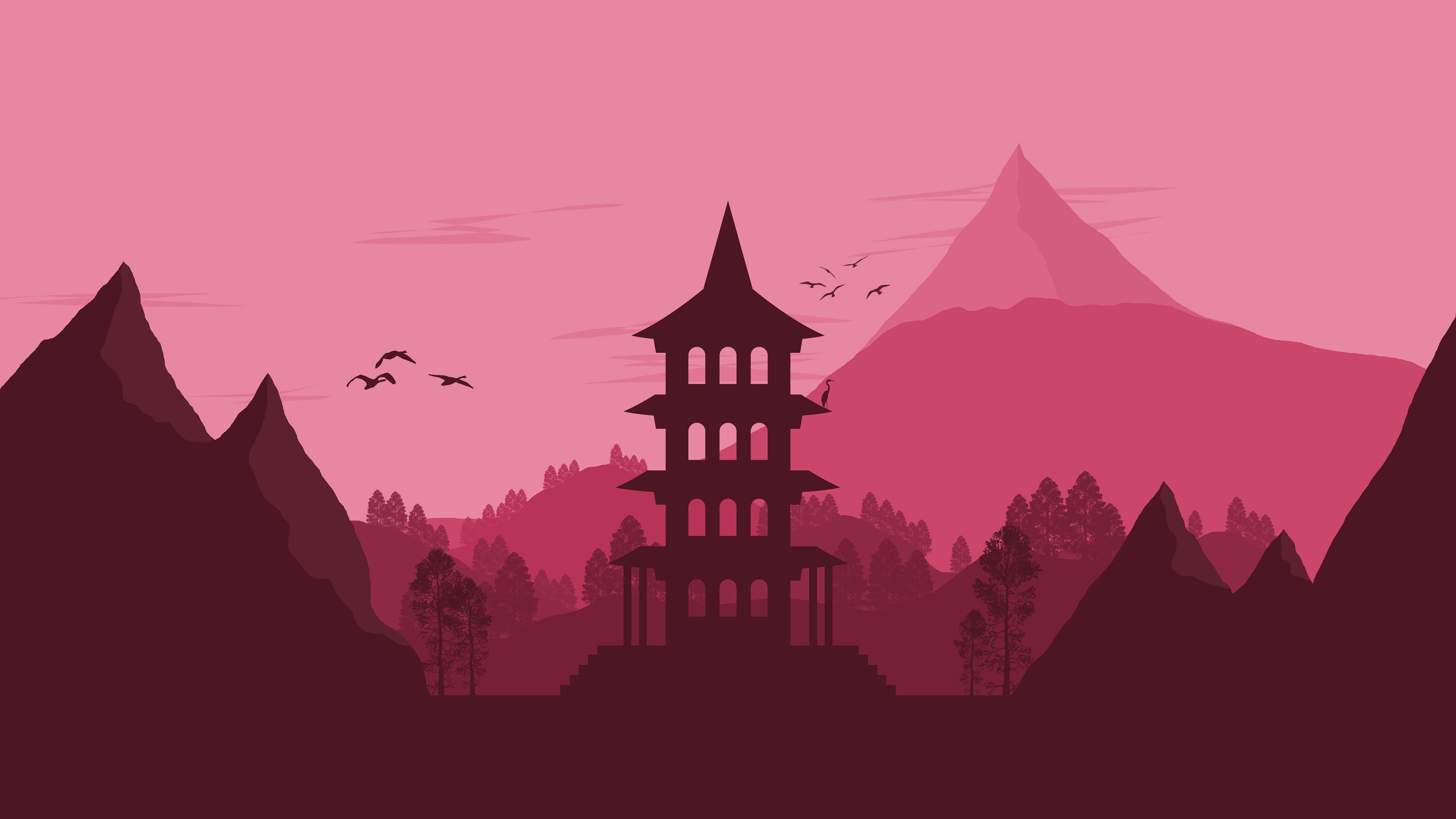 3840x2160 4K Japanese Desktop Wallpaper