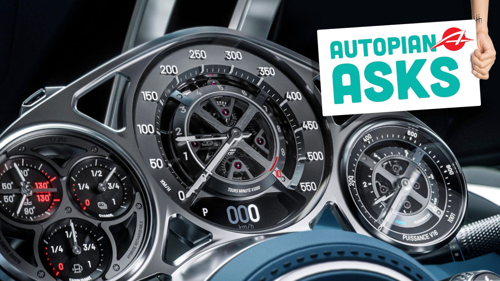 1600x900 What's The Most Beautiful Speedometer Of All Time? Autopian Asks