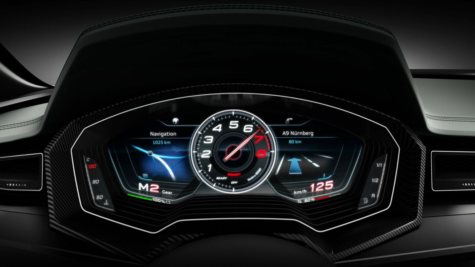 1600x900 The Evolution of the Instrument Cluster: From Analogue Gauges to Digital Displays