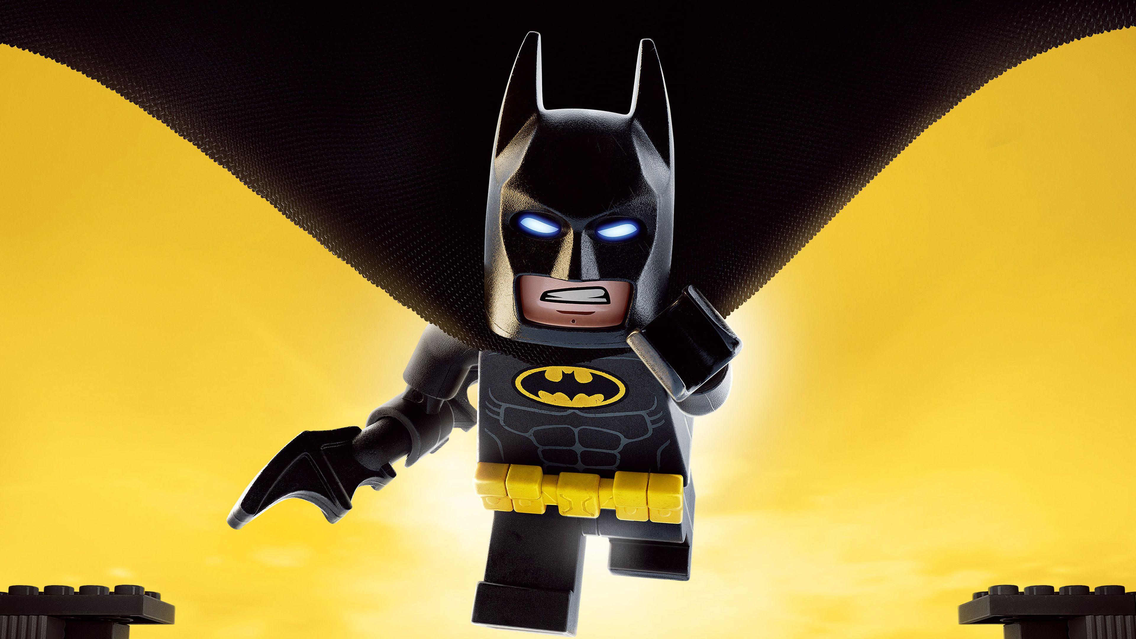 3840x2160 Lego Batman Wallpaper HD