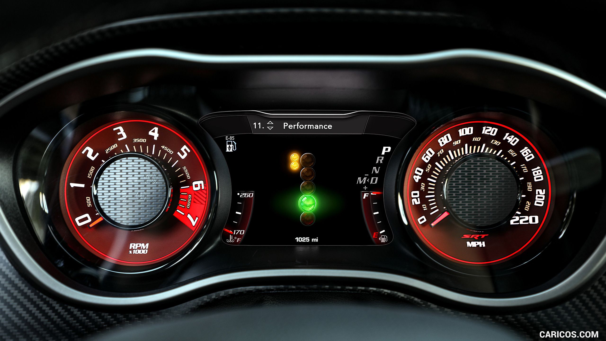 2560x1440 Dodge Challenger SRT Demon 170MY