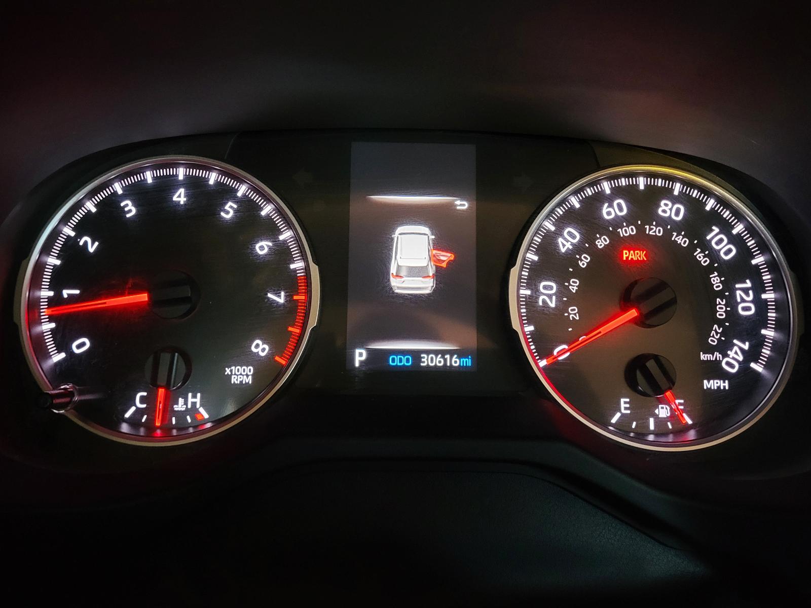 1600x1200 TOYOTA RAV4 Speedometer / Instrument Cluster Brothers Auto