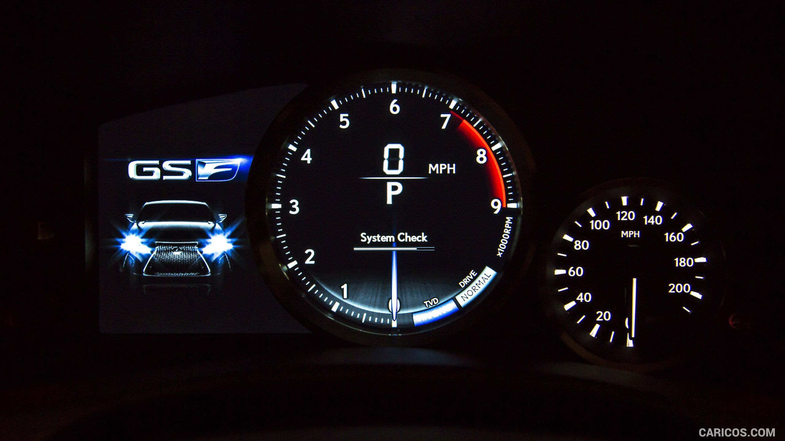 2560x1440 Lexus GS FMY