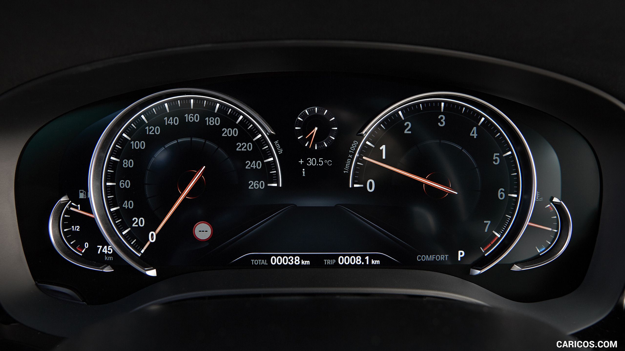 2560x1440 BMW 5 SeriesMY 540i M Sport