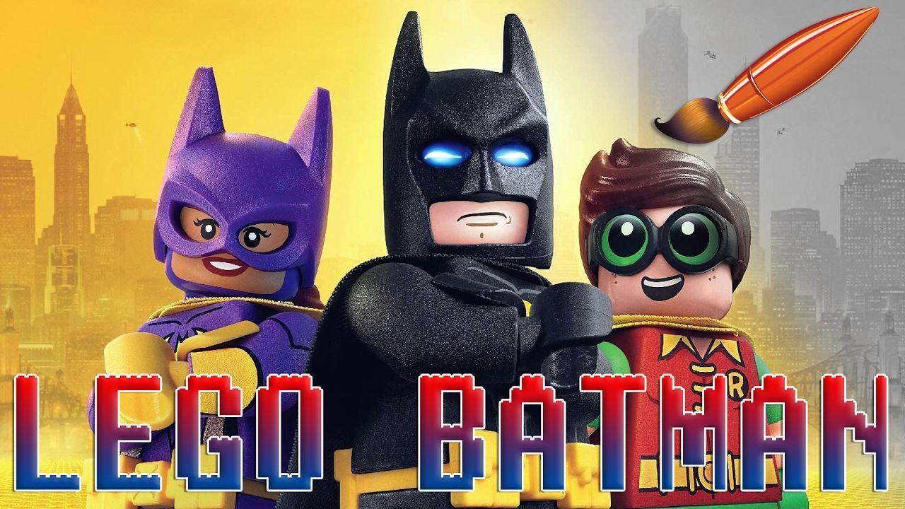 1280x720 Lego Batman Movie with Batgirl and Robin Coloring Book. Colorin. Batman coloring pages, Lego batman wallpaper, Batman wallpaper
