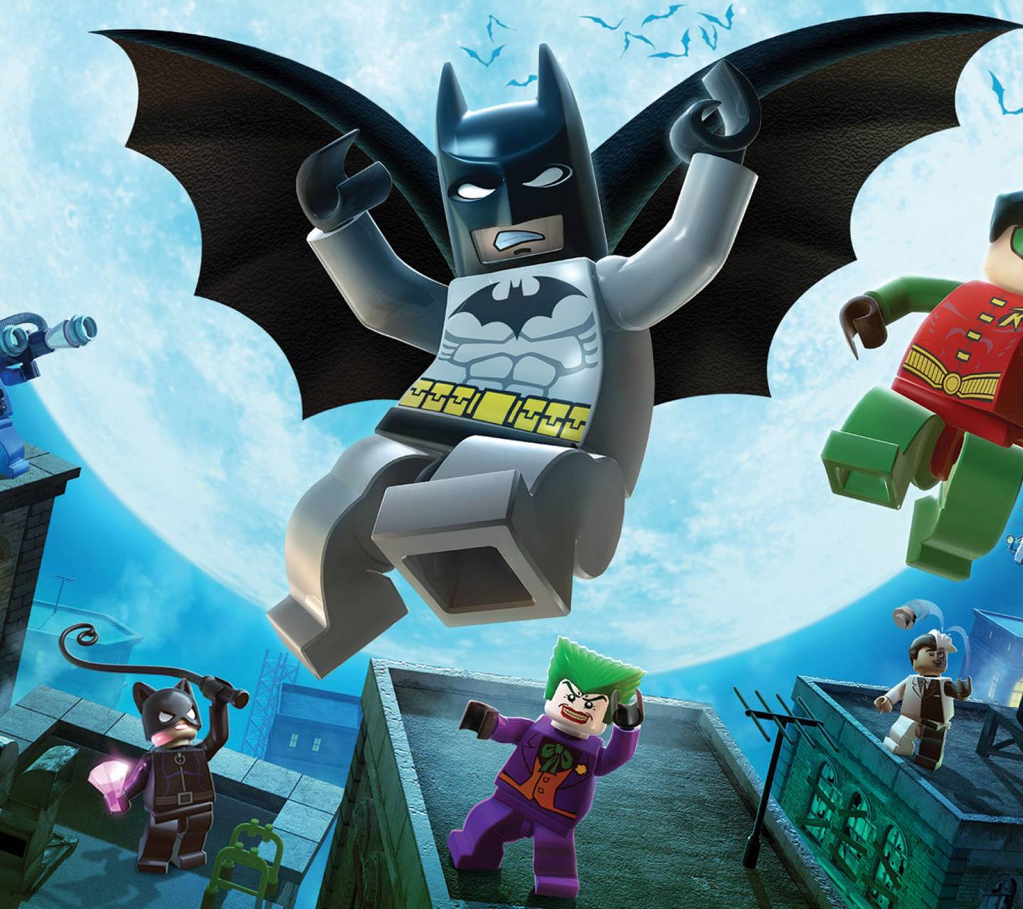 1440x1280 Lego Batman wallpaper