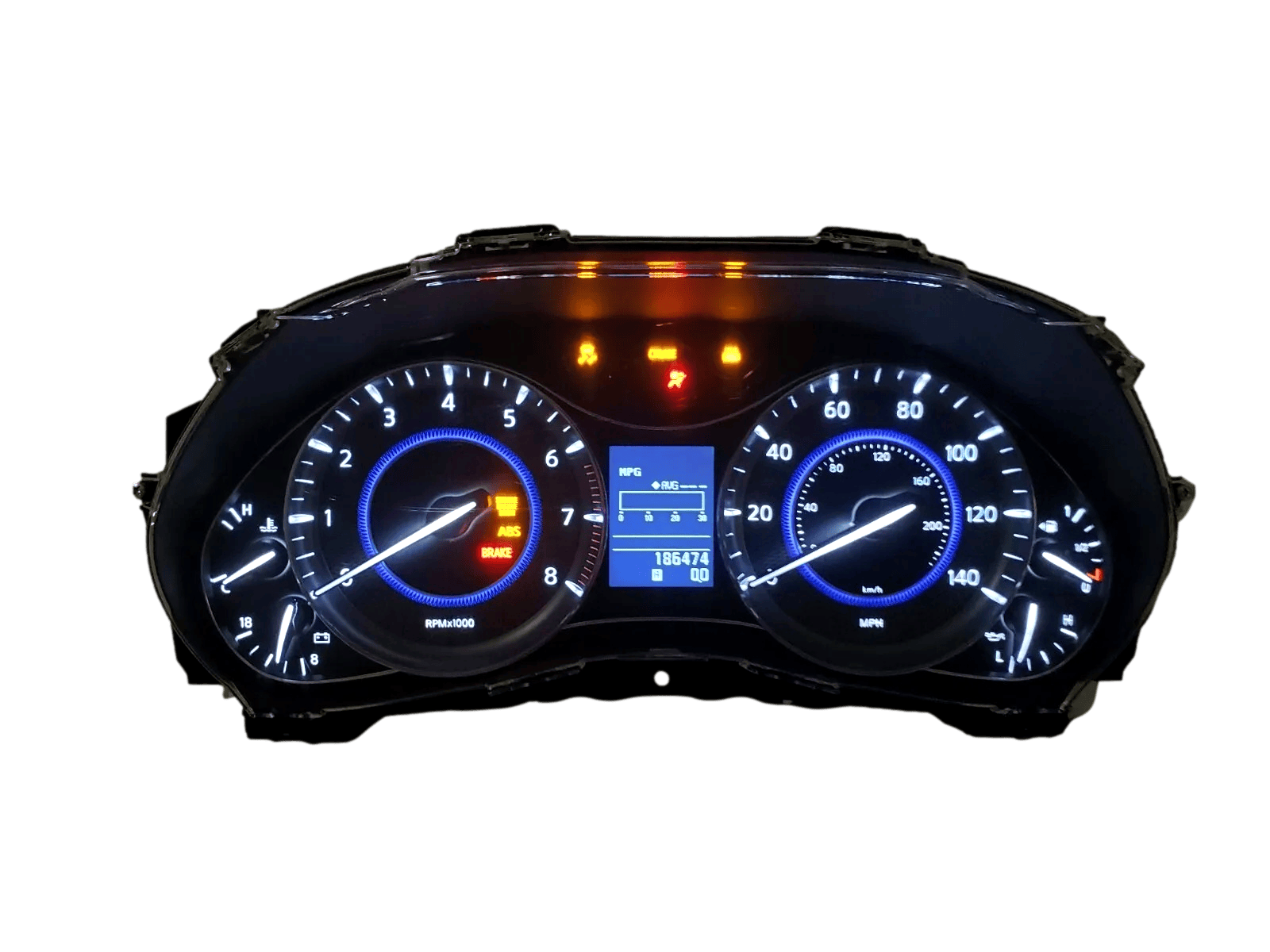 1600x1200 1998 2001 Nissan Frontier Instrument Cluster Repair. Auto Tech Rescue