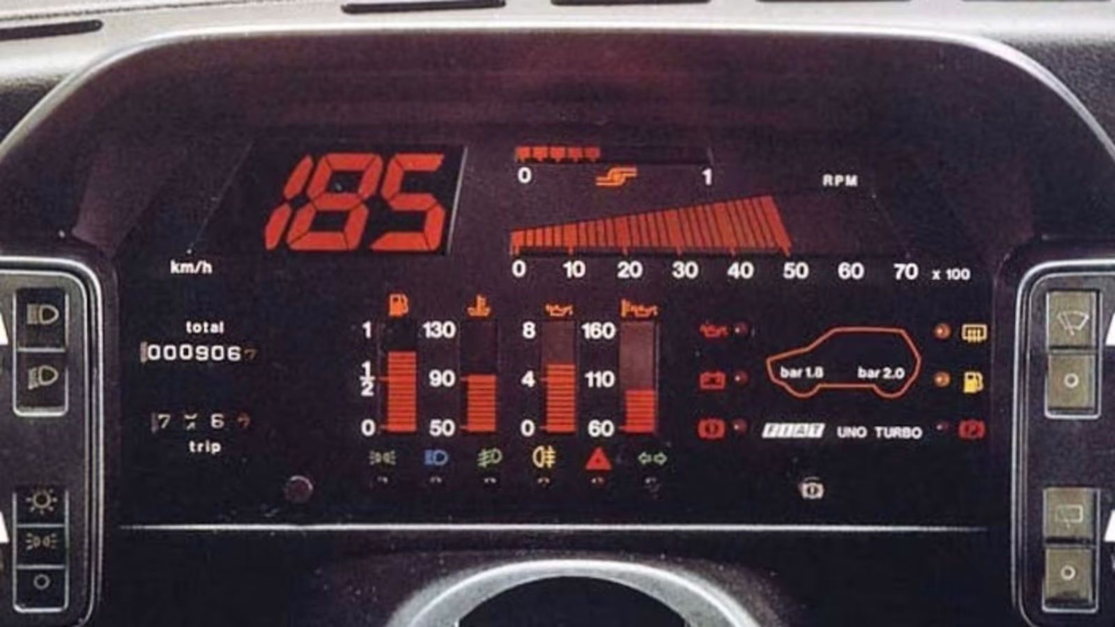1600x900 The Evolution of the Instrument Cluster: From Analogue Gauges to Digital Displays