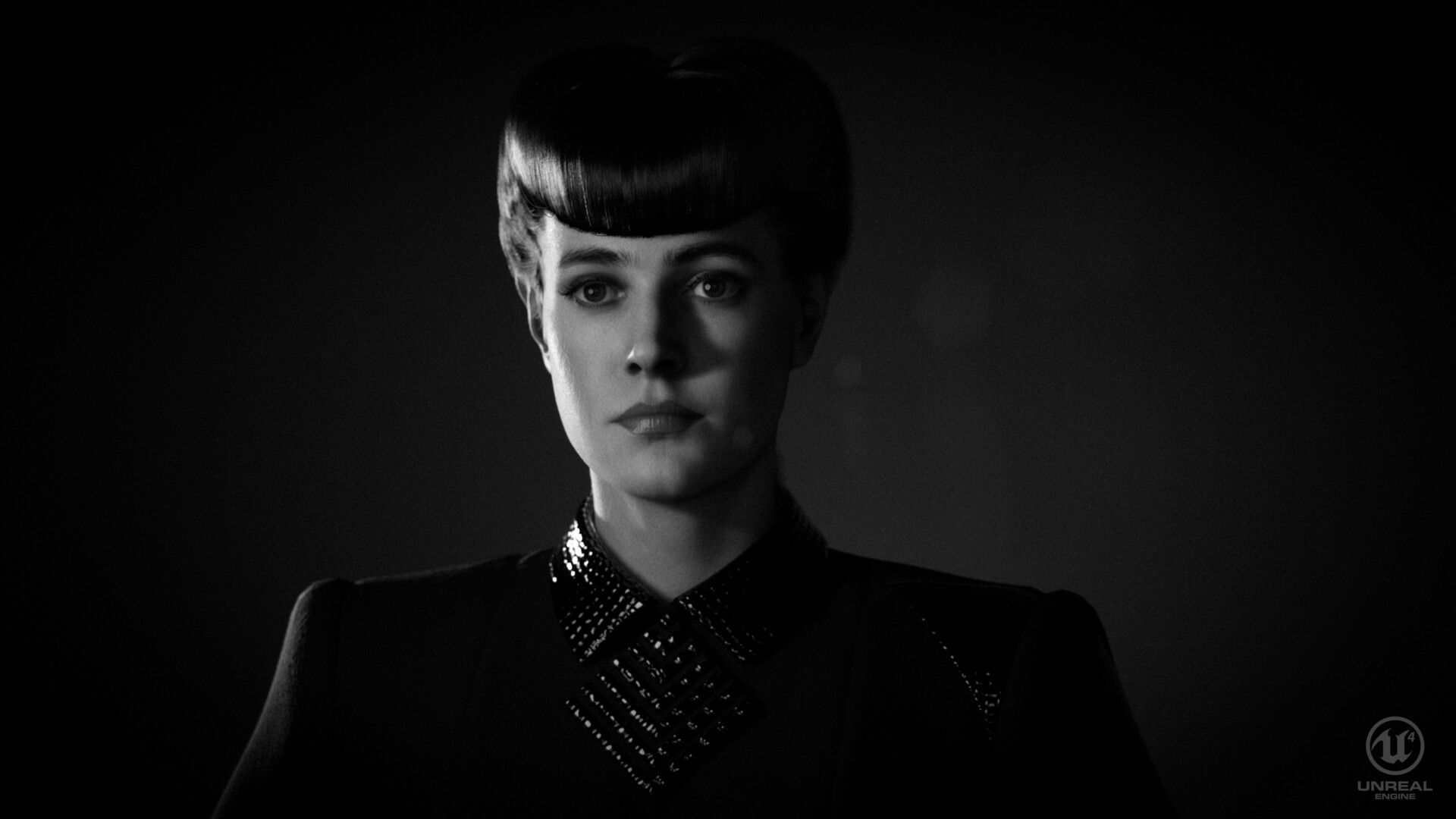 1920x1080 Liam Grice : Blade Runner : Sean Young : UE4 Project