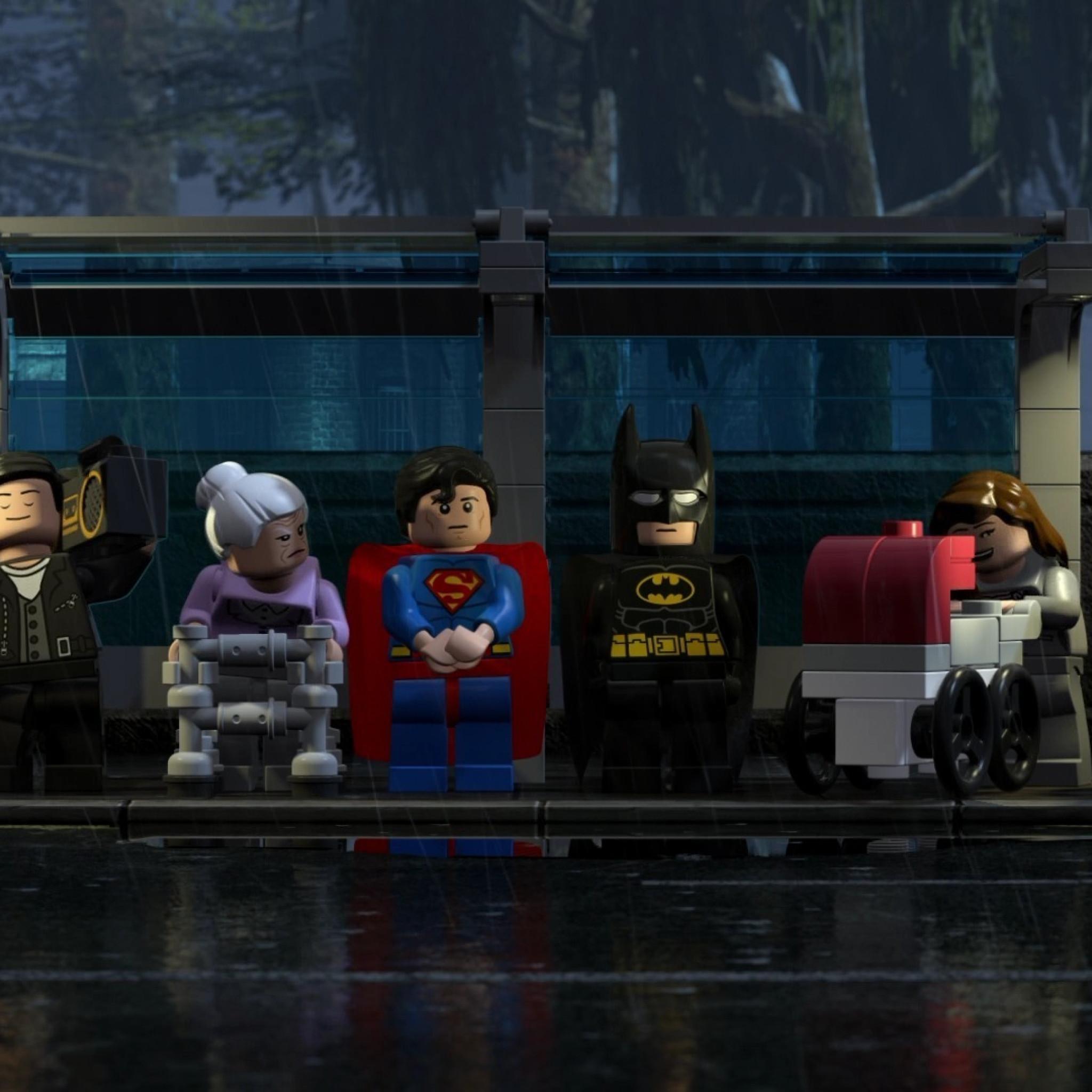 2048x2048 The Lego Batman Movie 2017 Ad iPad Air Wallpaper, HD Movies 4K Wallpaper, Image, Photo and Background