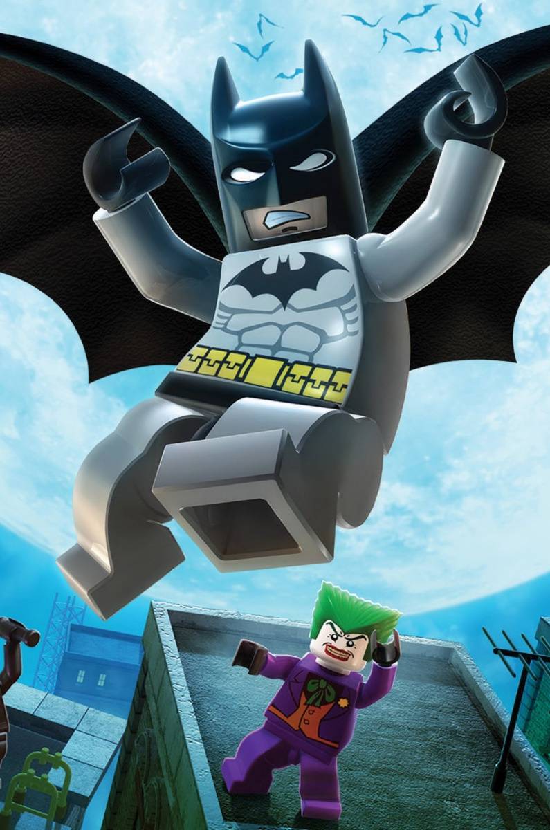 795x1200 Lego Batman wallpaper