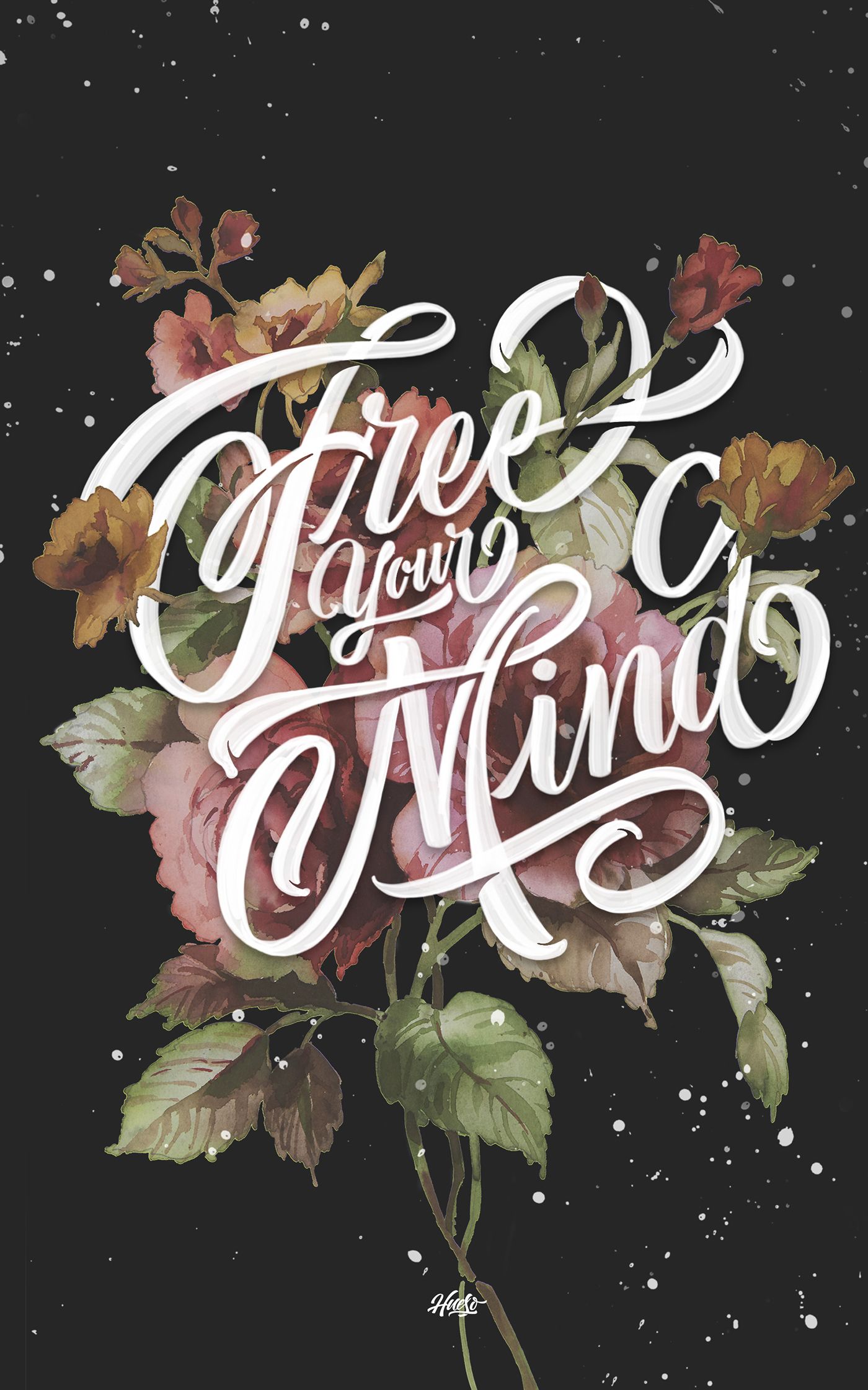 1400x2240 Free Your Mind - Behance