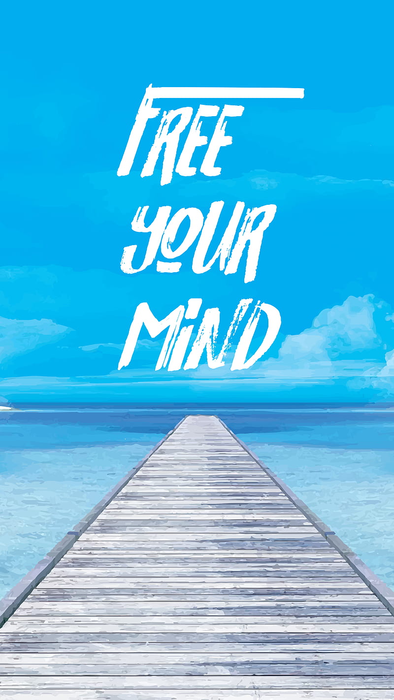 800x1422 Your mind, beaches, motivation, HD phone wallpaper