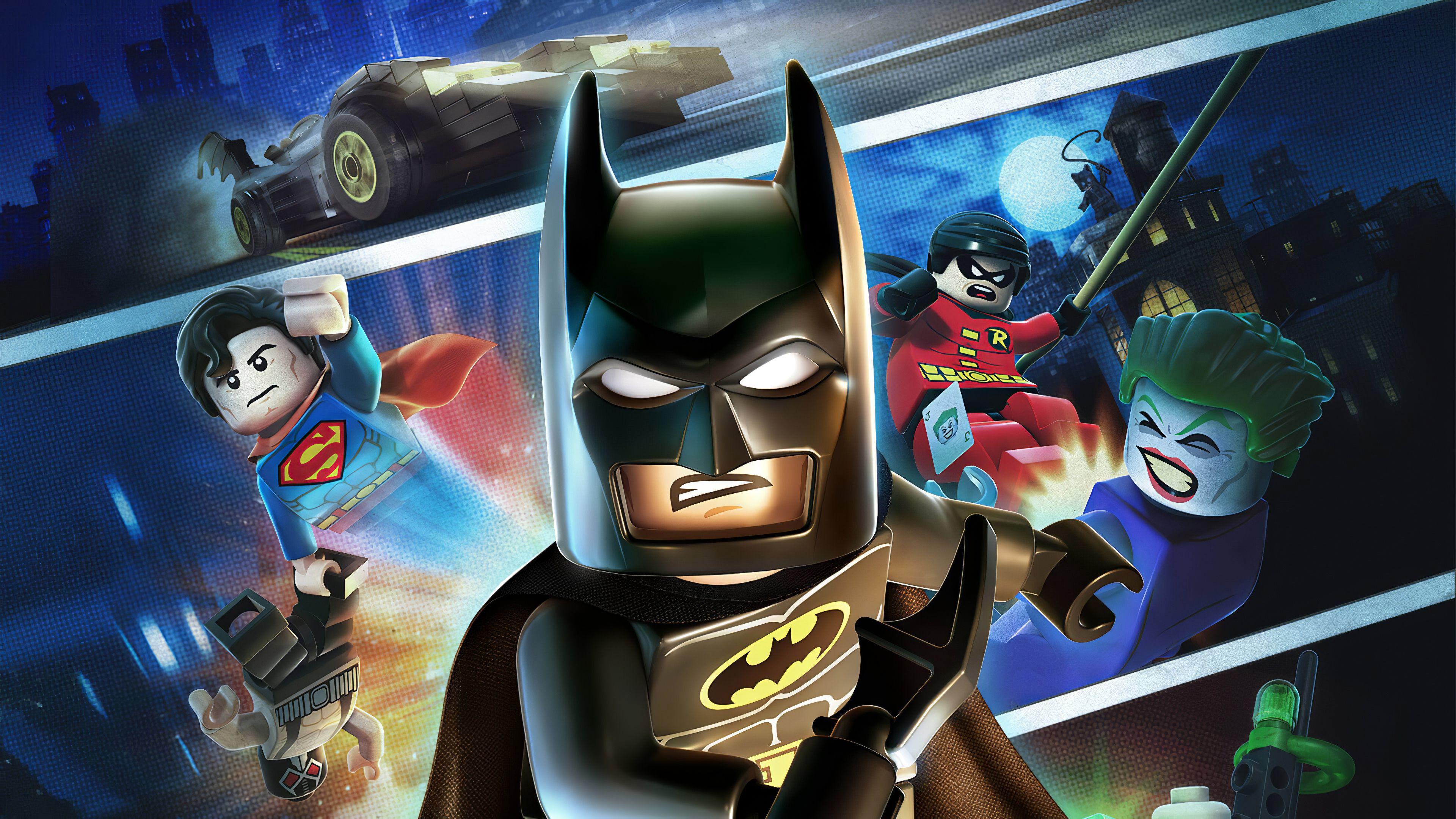 3840x2160 LEGO Batman Wallpaper HD .
