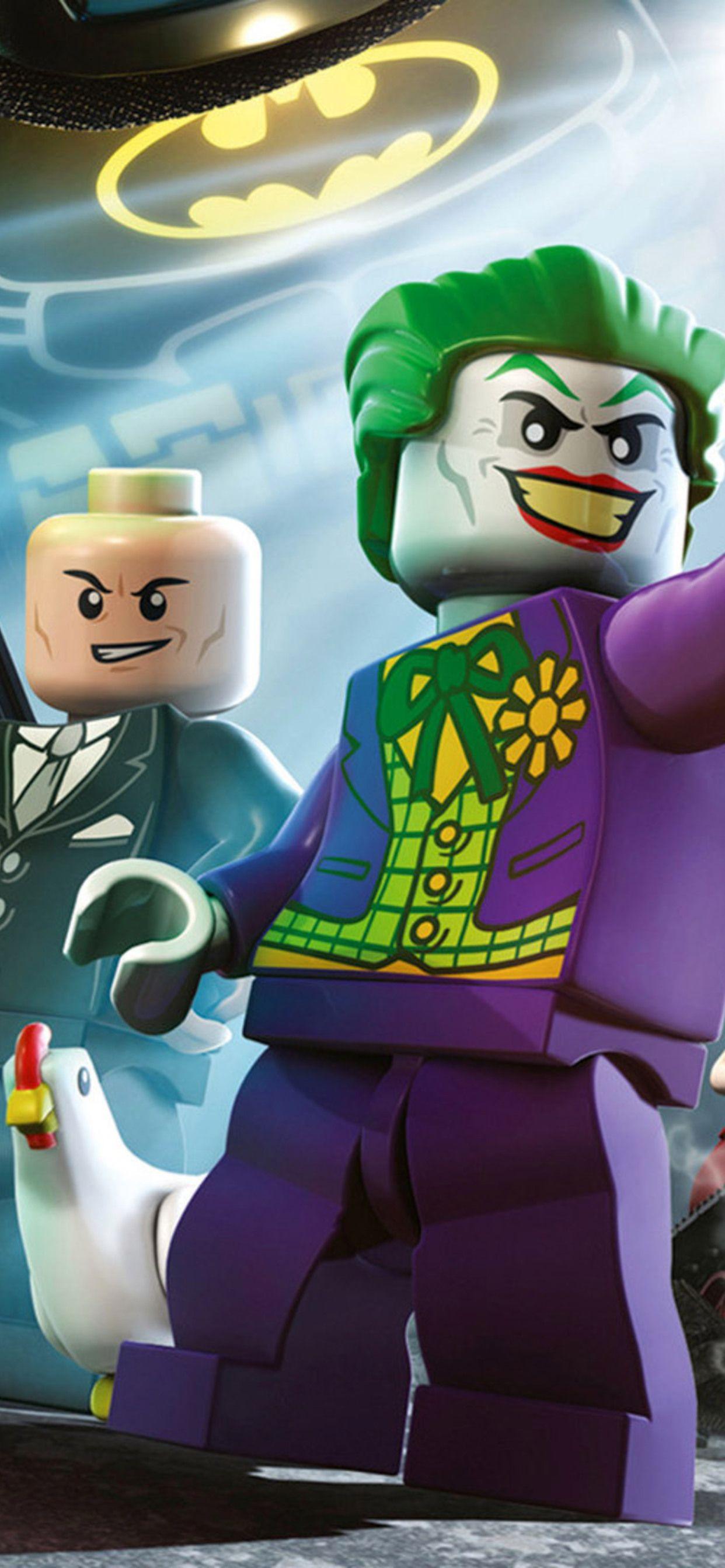 1242x2688 The Lego Batman Joker Army iPhone XS MAX HD 4k Wallpaper, Image, Background, Photo and Picture