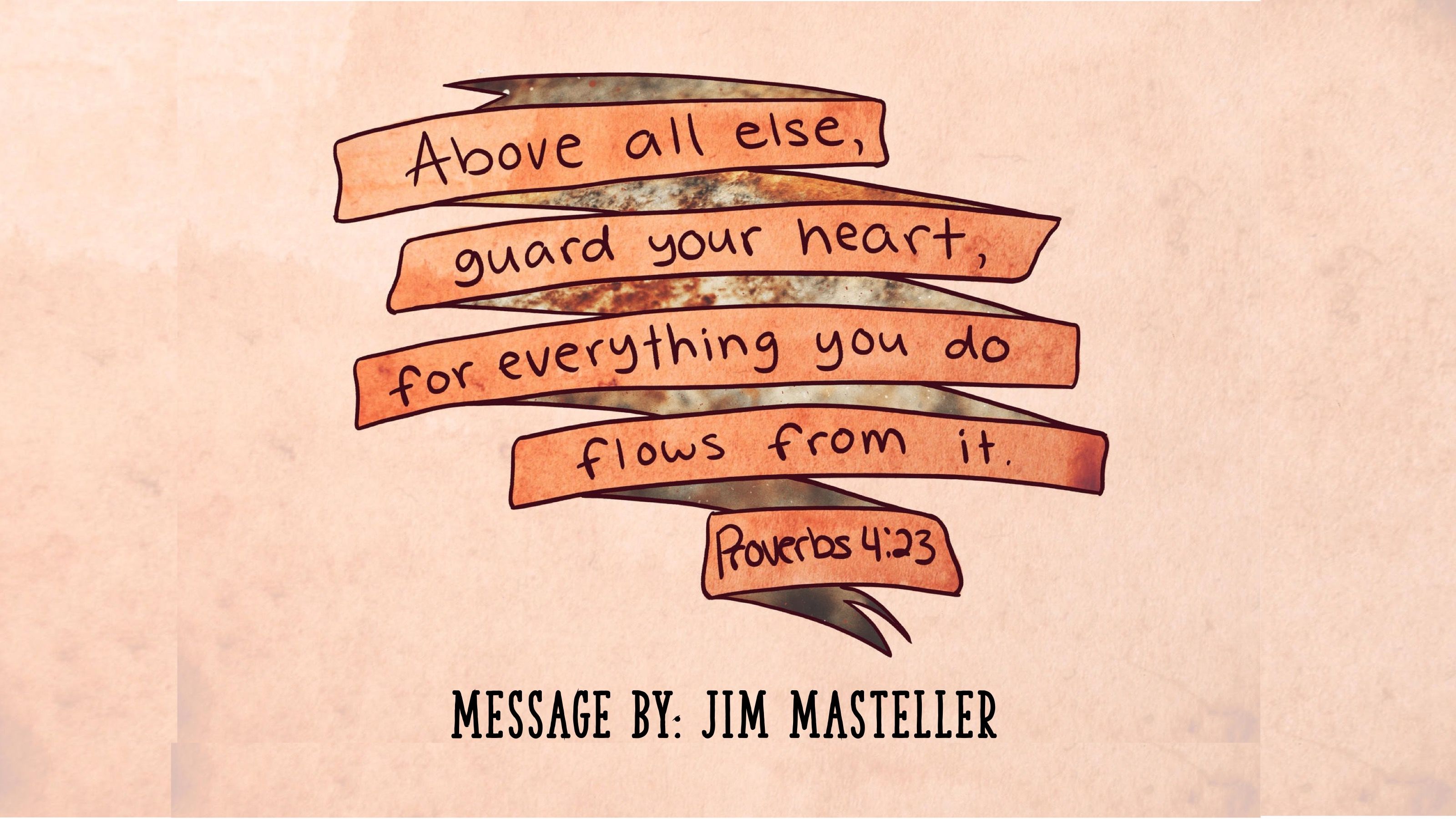3200x1800 Sanctify Church: Orange, CA > Proverbs 4:23 All Else, Guard Your Heart, For Everything You Do Flows From It
