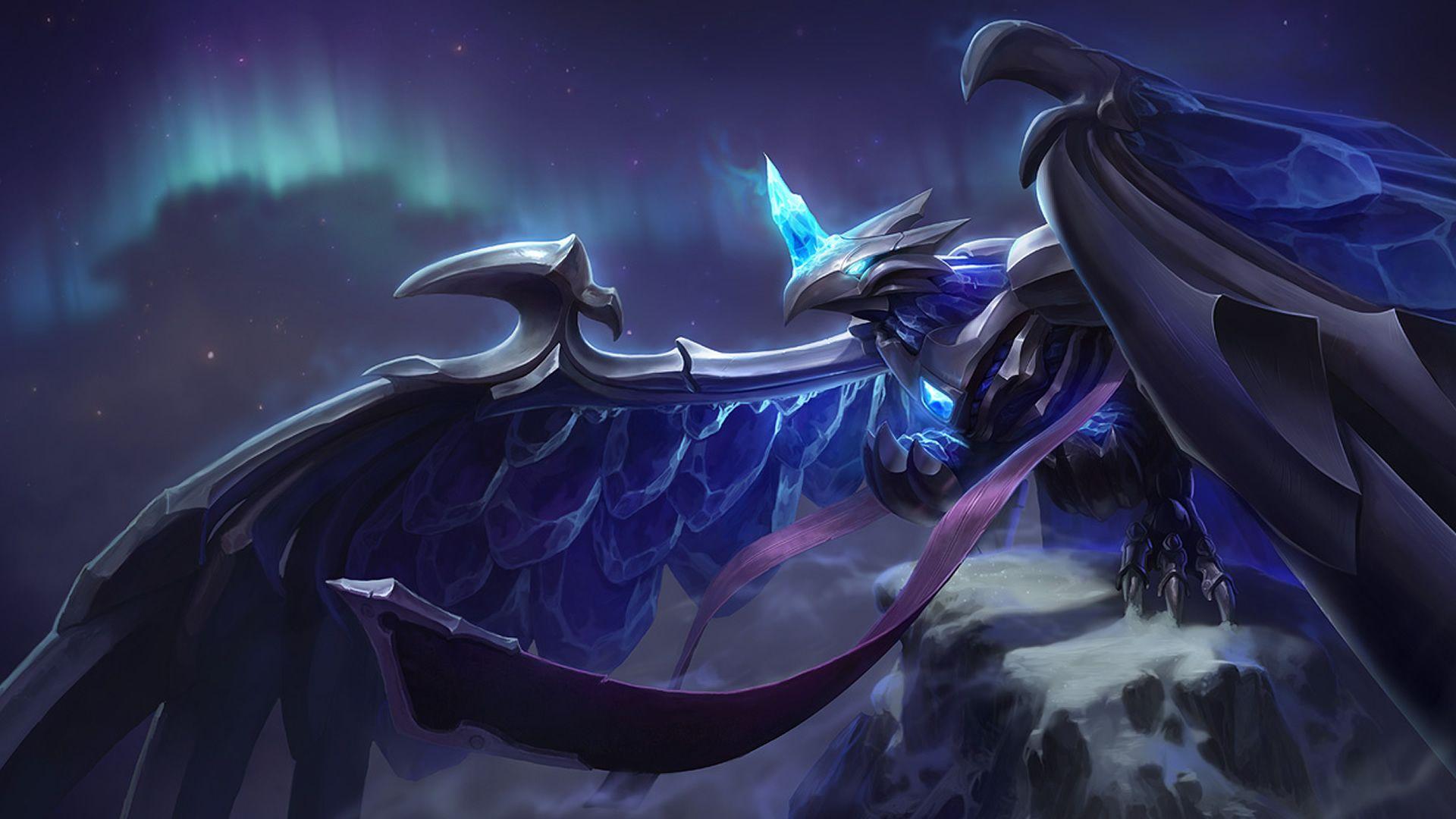 1920x1080 Black Frost Anivia Wallpaper