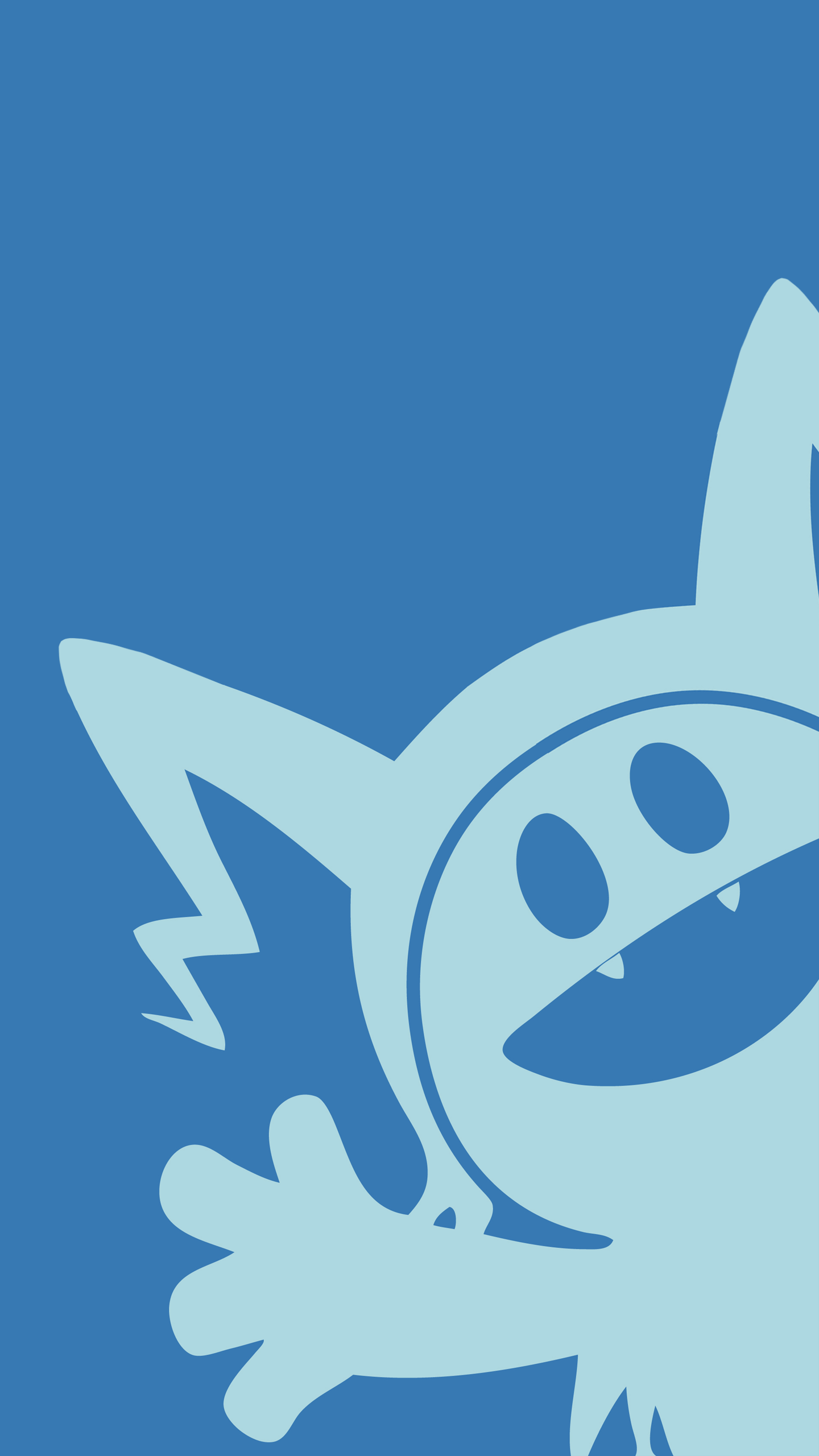 1440x2560 Dark Jack Frost Wallpaper