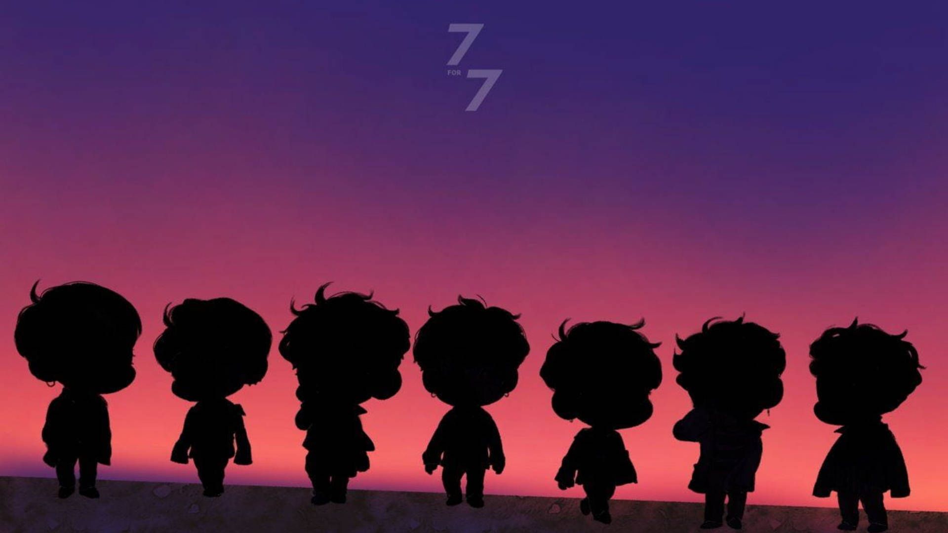 1920x1080 Download Cute Bts Drawing TinyTan Wallpaper