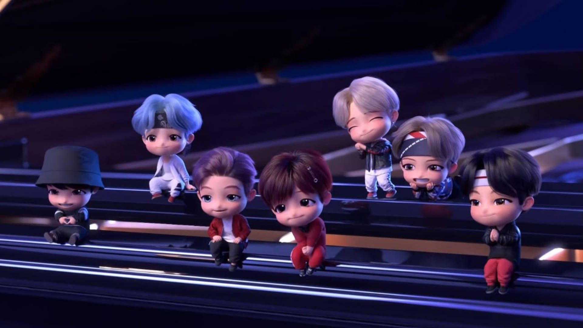 1920x1080 Download BTS Tinytan Bench Wallpaper