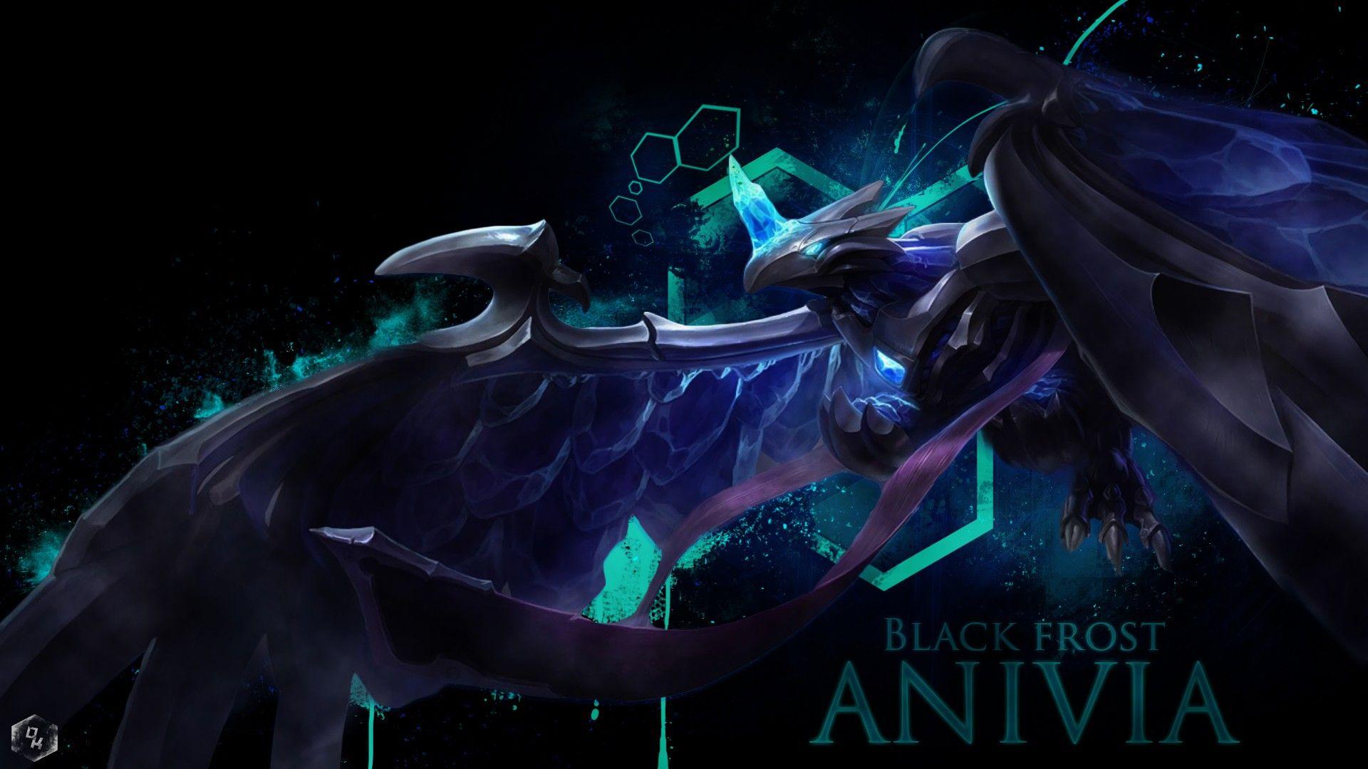 1920x1080 Blackfrost Anivia By Wr Dwyndle HD Wallpaper Artwork HD Wallpaper