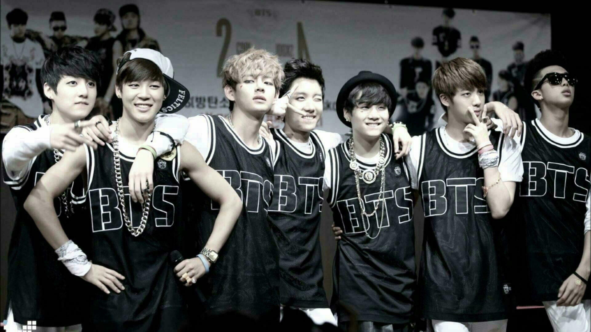 1920x1080 BTS Debut Wallpaper