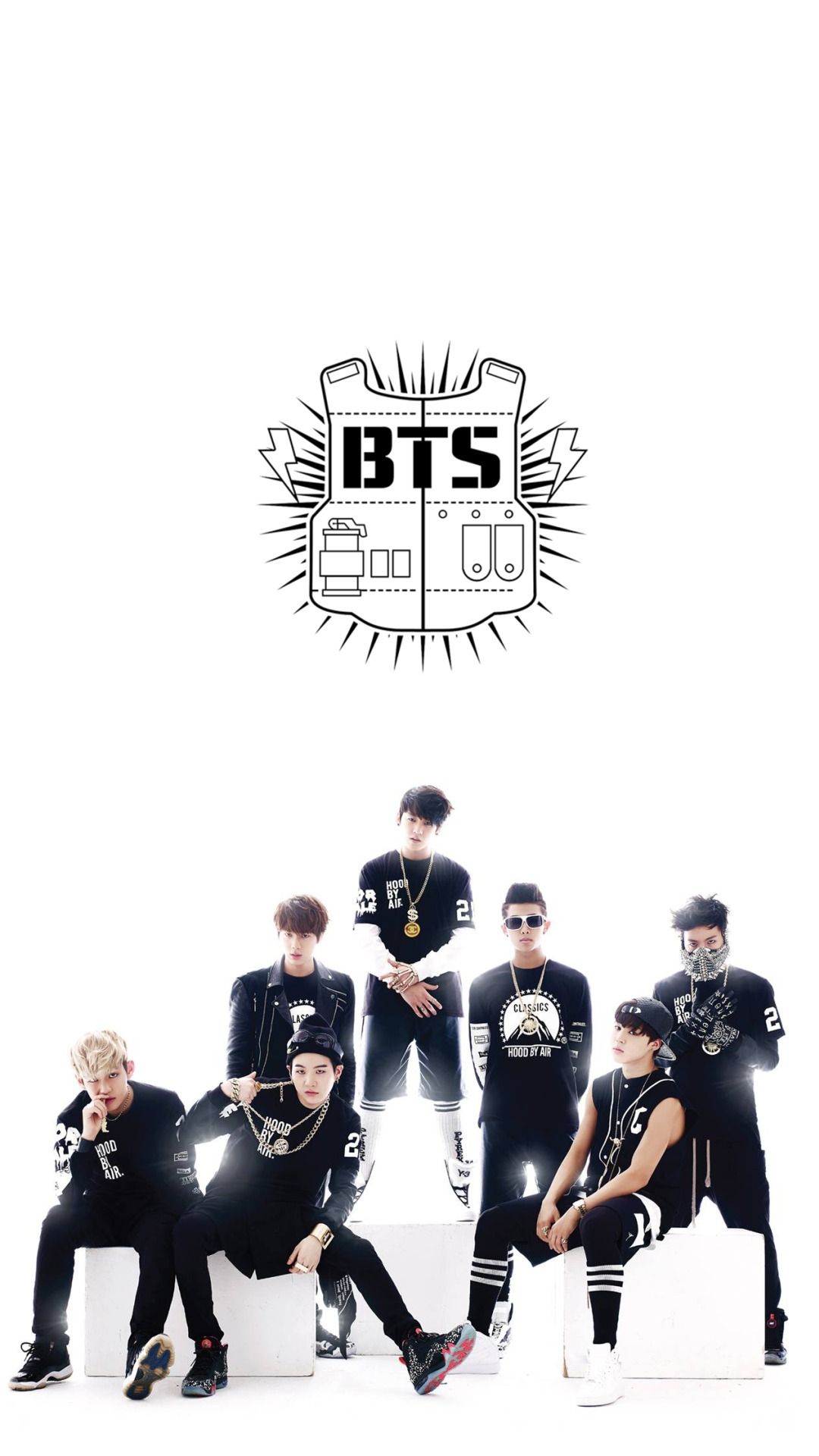 1080x1920 BTS Debut Wallpaper