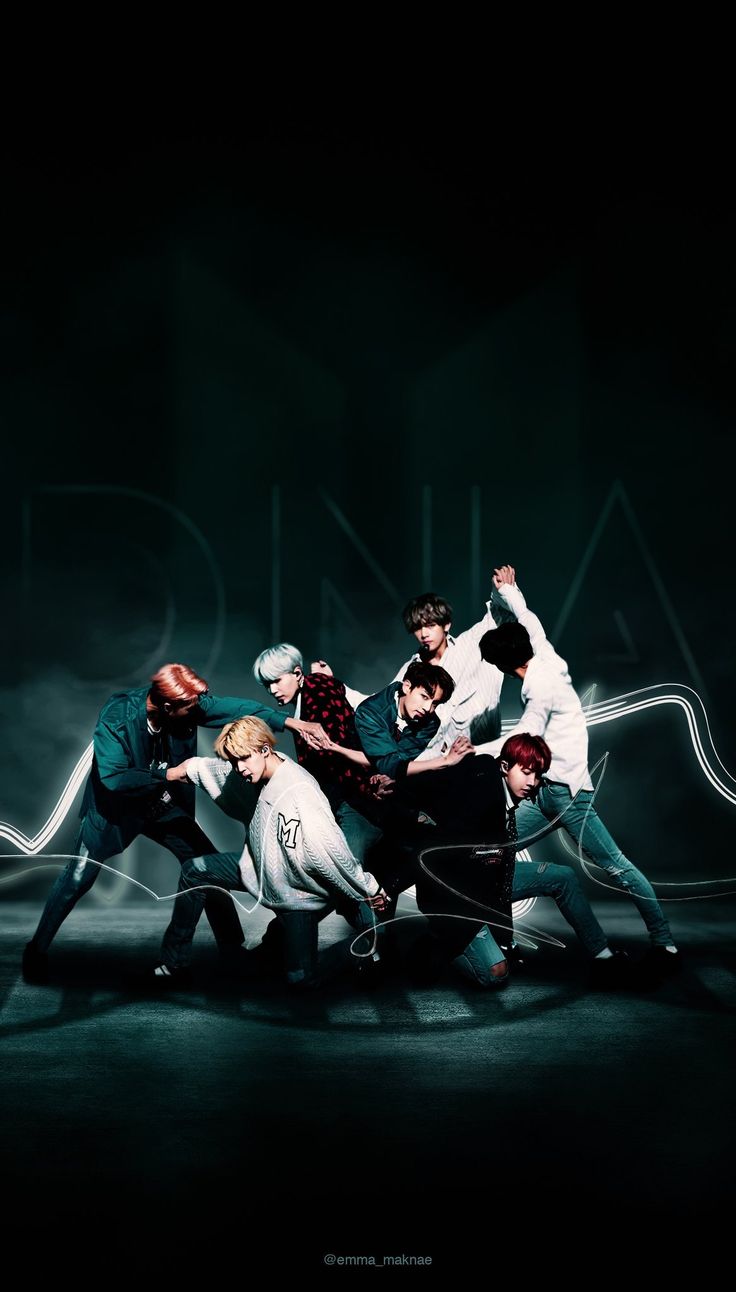 736x1292 BTS On Stage Wallpaper