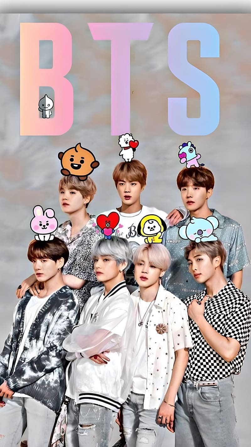800x1422 HD bts members wallpaper