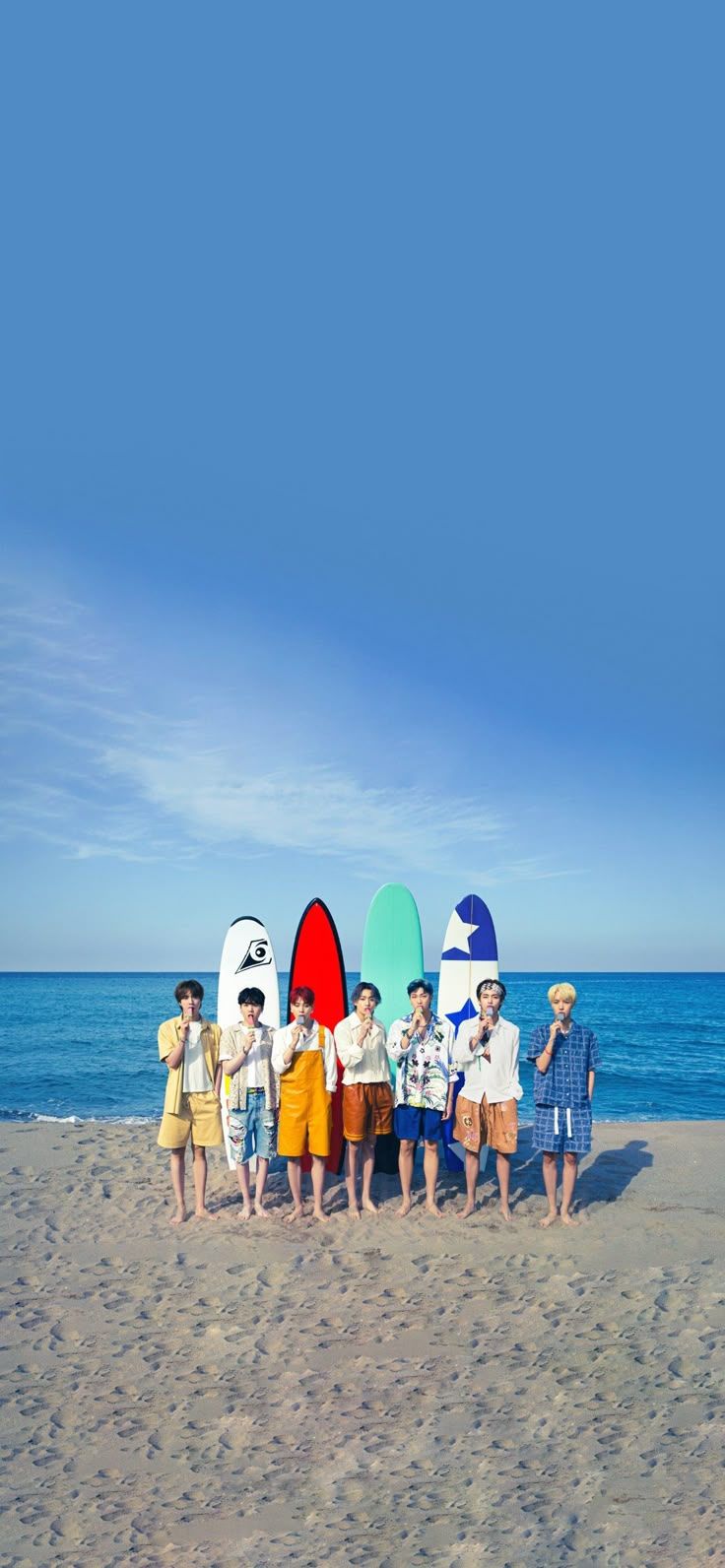 736x1592 Bts en hawaii. Bts debut wallpaper, Bts summer, Bts wallpaper bts