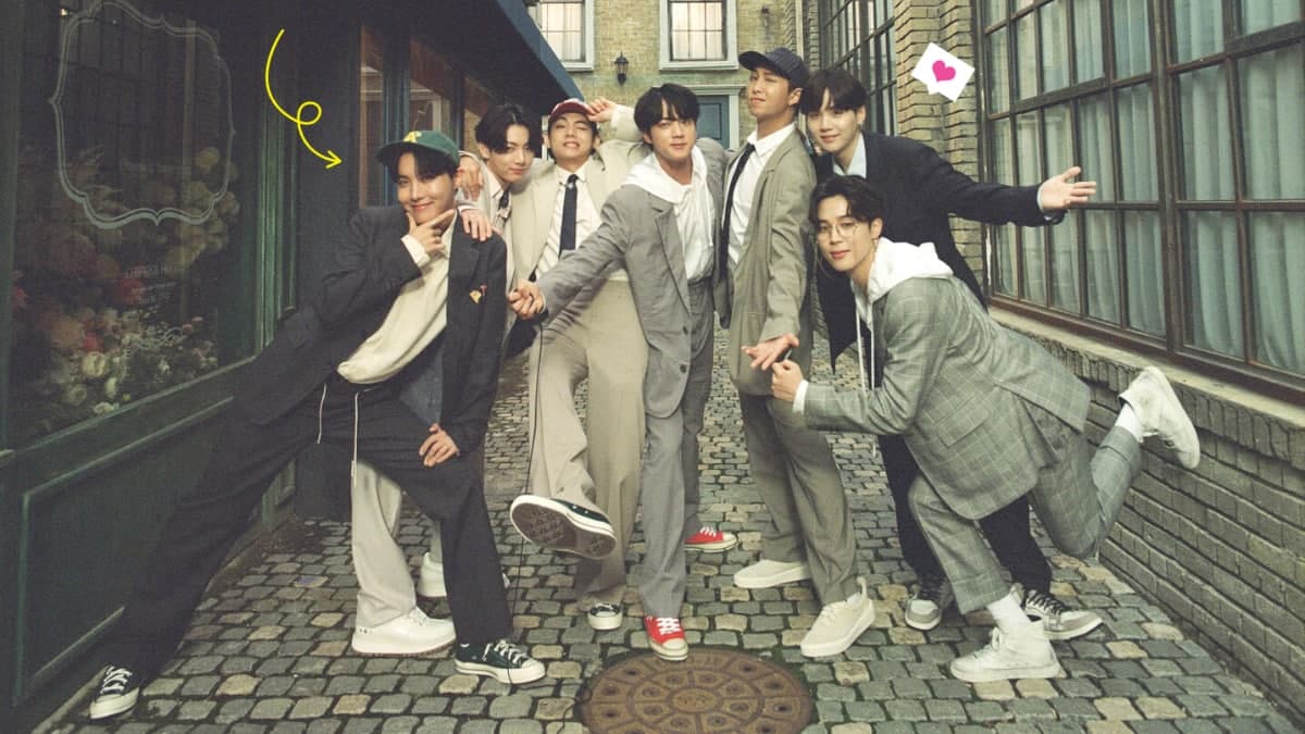 1200x675 BTS' Life Goes On Debuts On Billboard's Hot 100