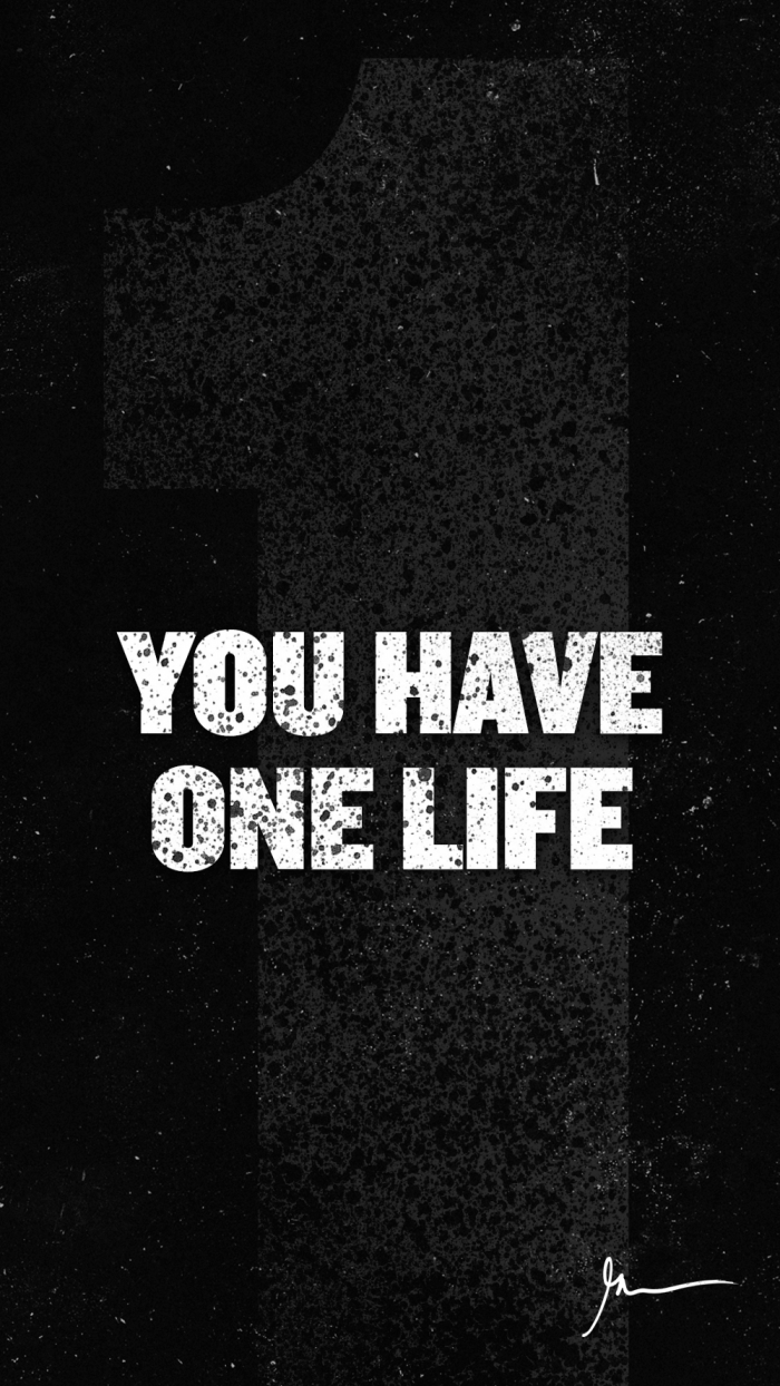 700x1244 Only One Wallpaper