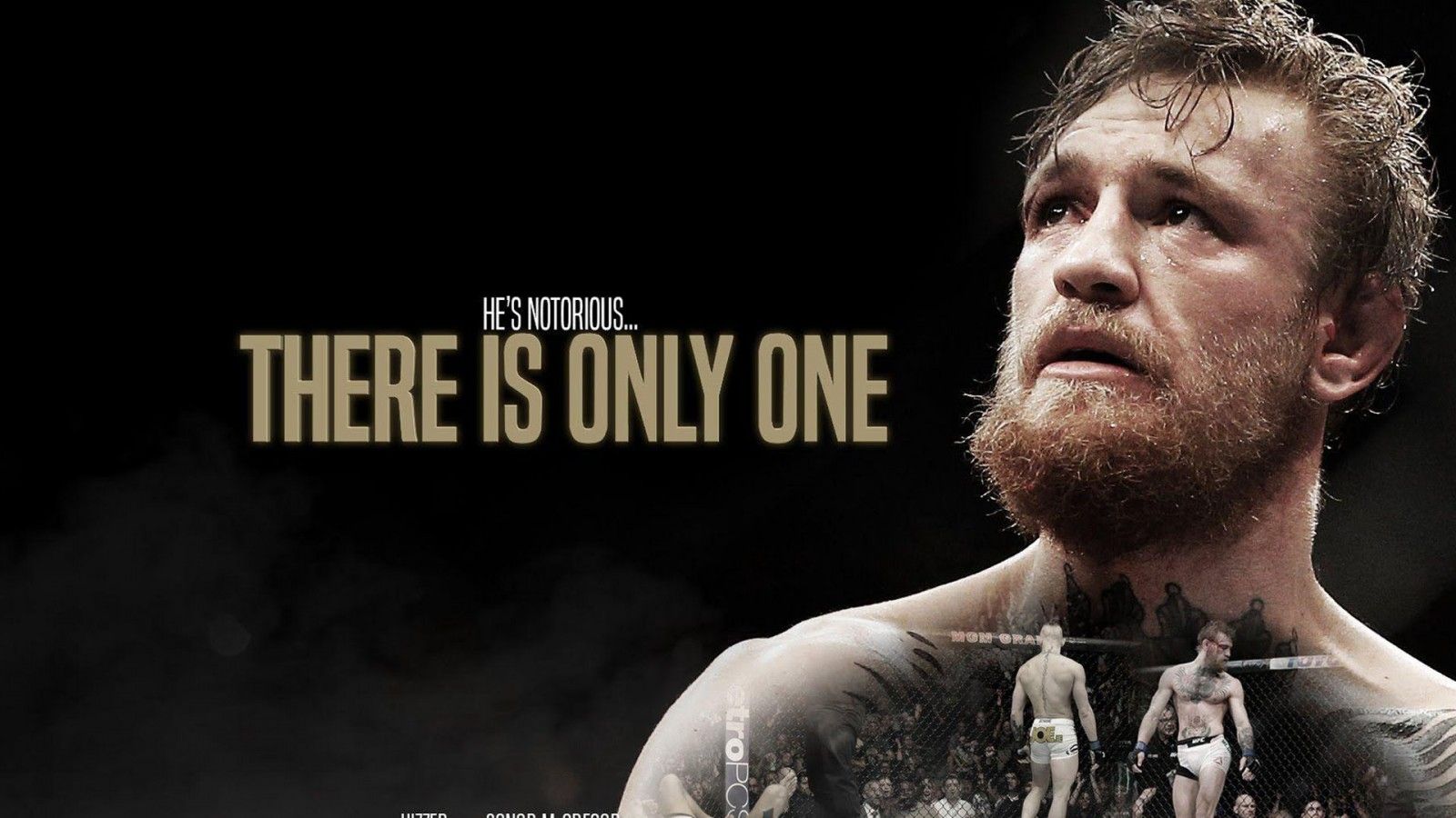 1600x900 He Is Notorious There Is Only One HD Conor McGregor Wallpaper