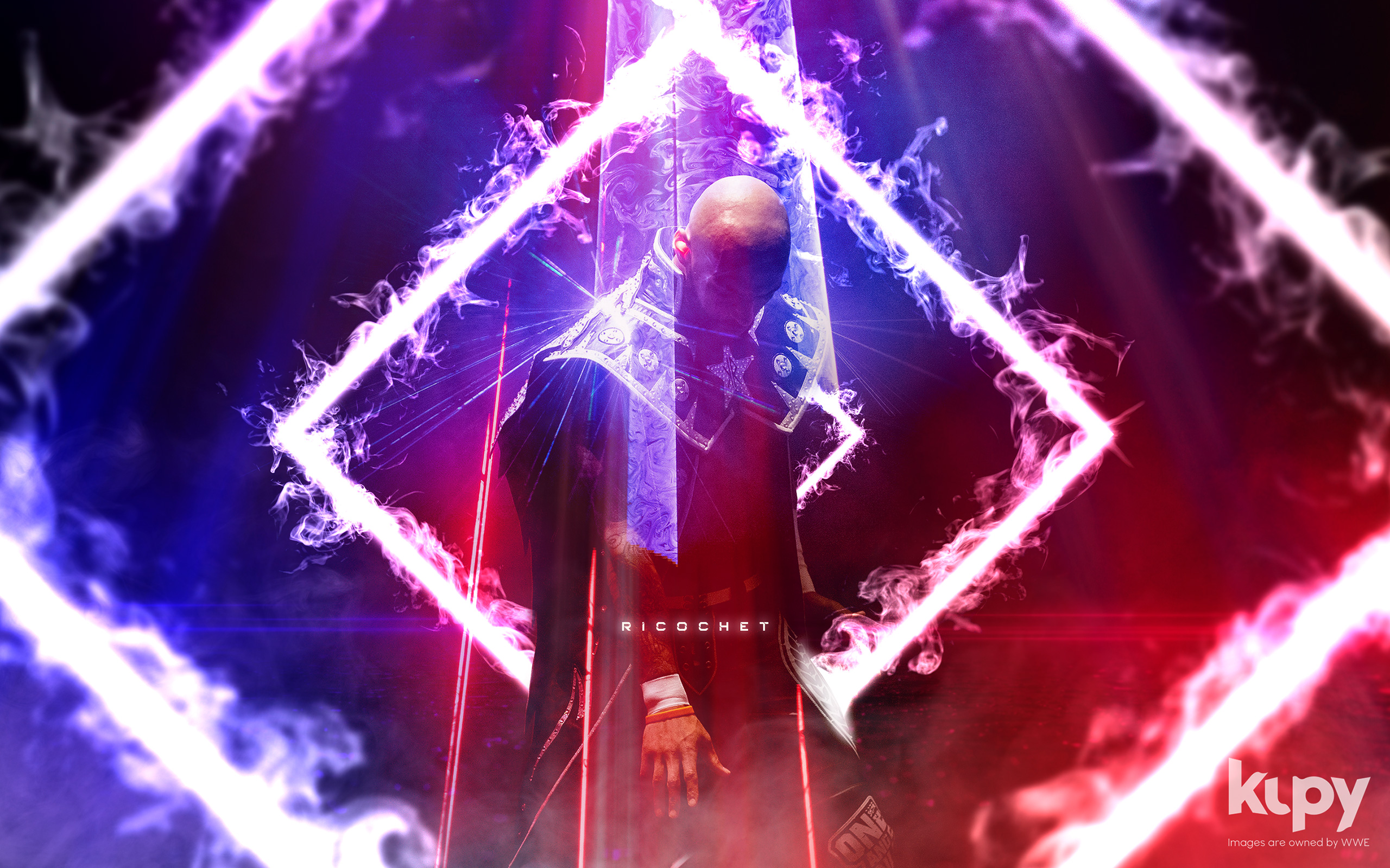 2560x1600 One and Only” Ricochet wallpaper! Wrestling Wallpaper